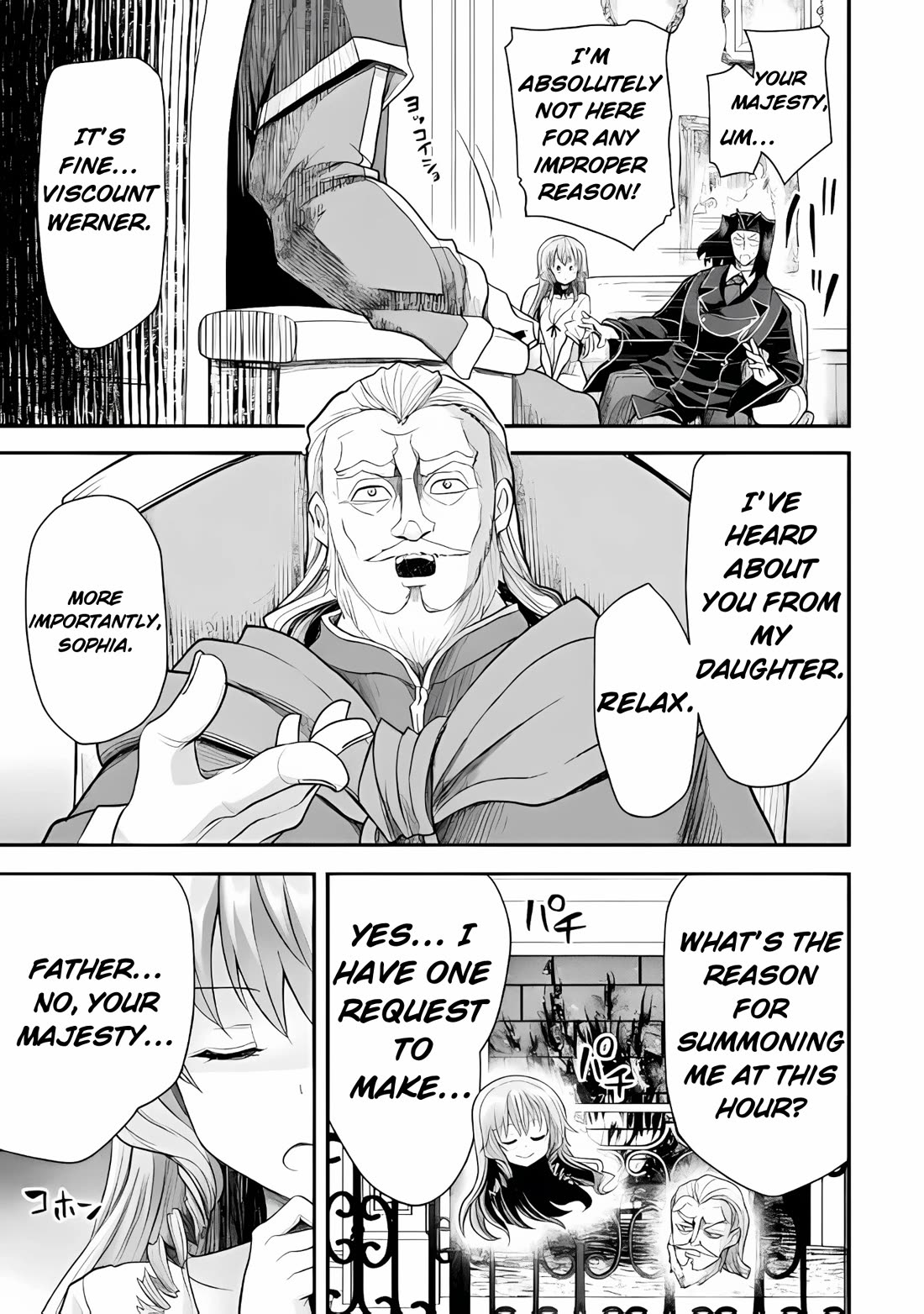 The Other World's Wizard Does Not Chant Chapter 38 page 5 - Chapter 38