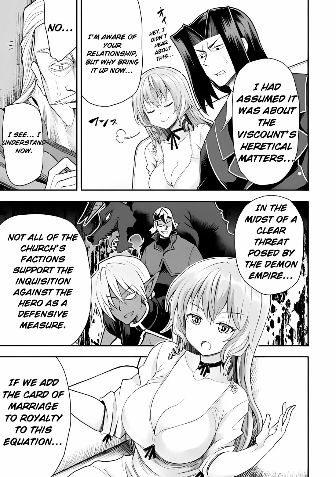 The Other World's Wizard Does Not Chant Chapter 38 page 7 - Chapter 38