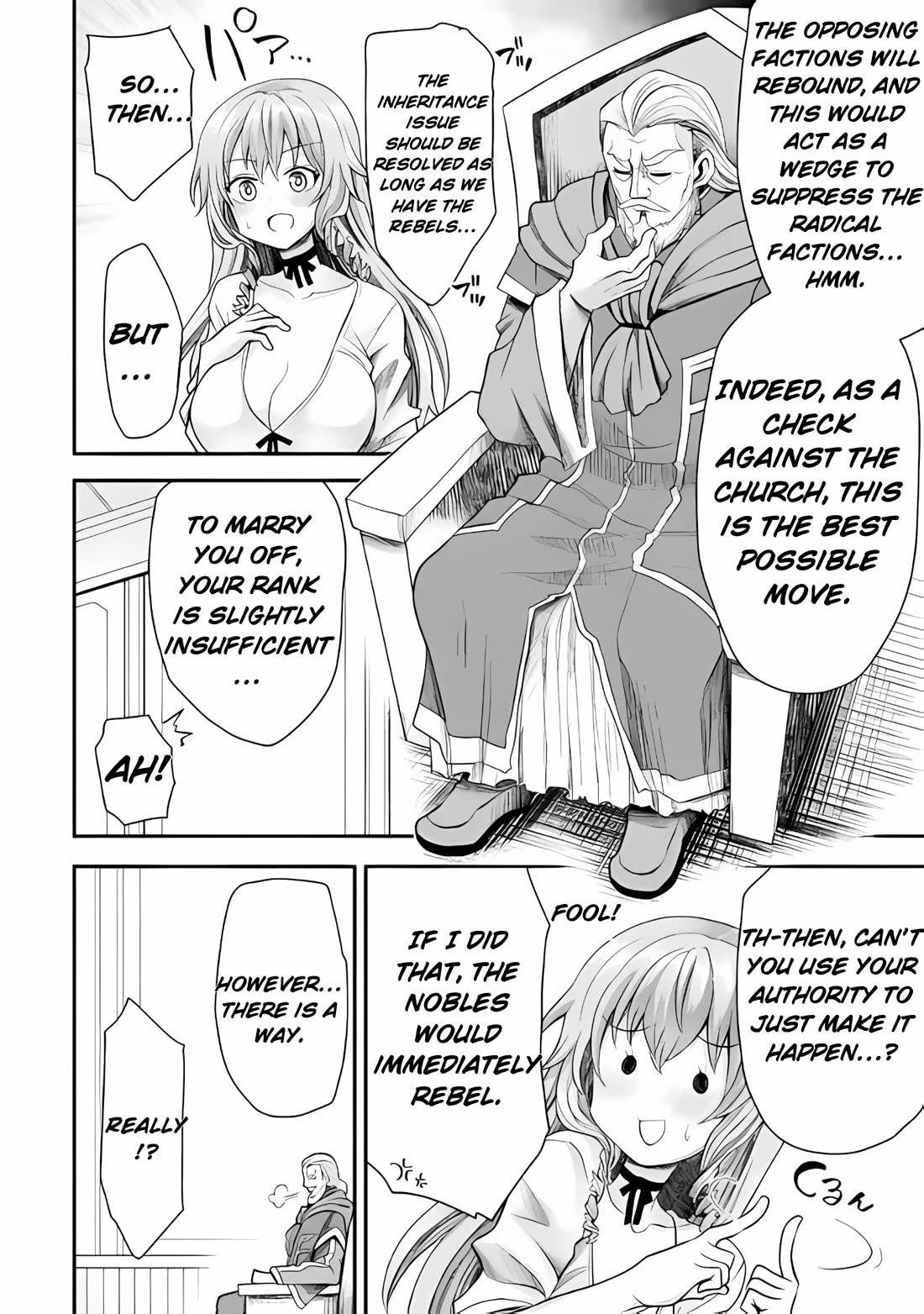 The Other World's Wizard Does Not Chant Chapter 38 page 8 - Chapter 38