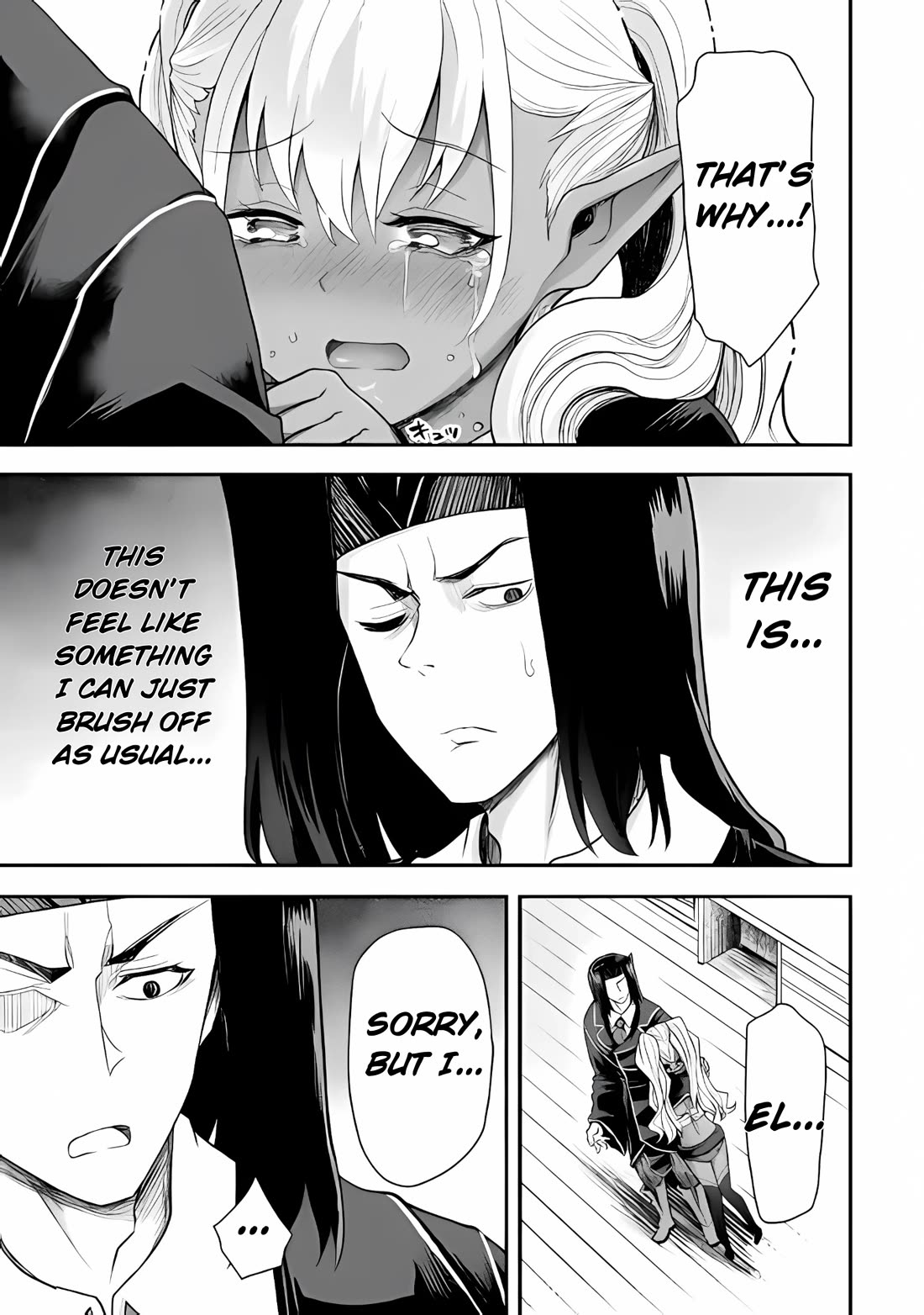 The Other World's Wizard Does Not Chant Chapter 39 page 11 - Chapter 39