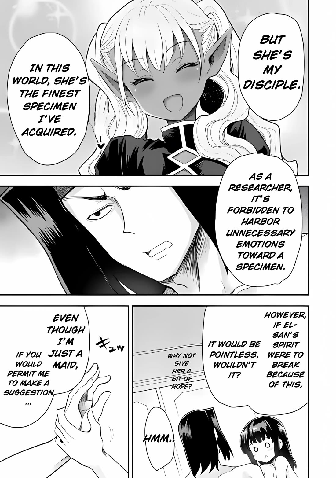 The Other World's Wizard Does Not Chant Chapter 39 page 15 - Chapter 39