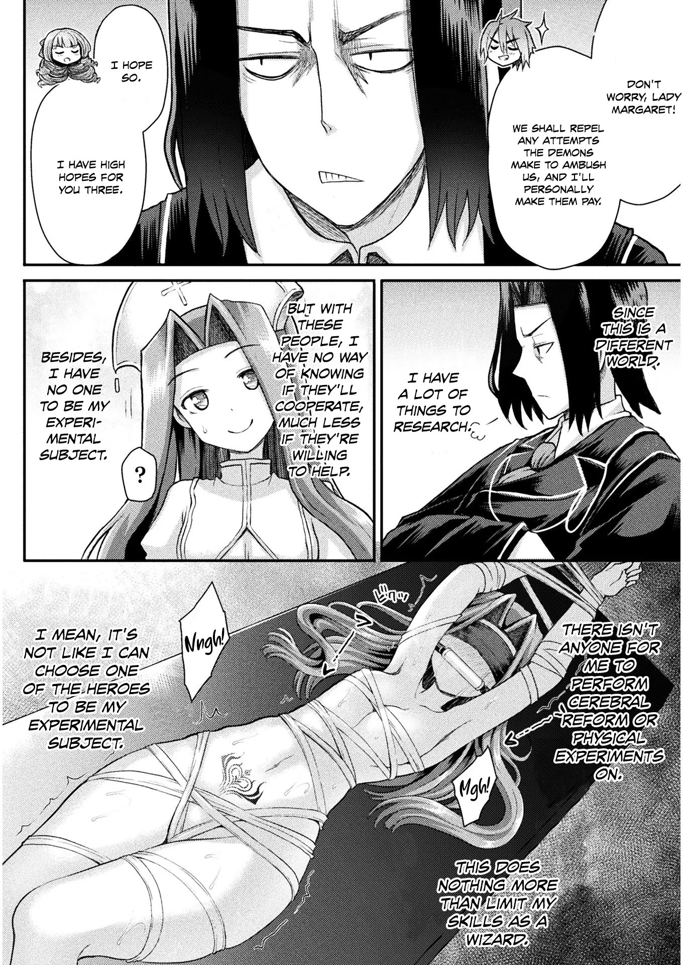 The Other World's Wizard Does Not Chant Chapter 4 page 3 - Chapter 4