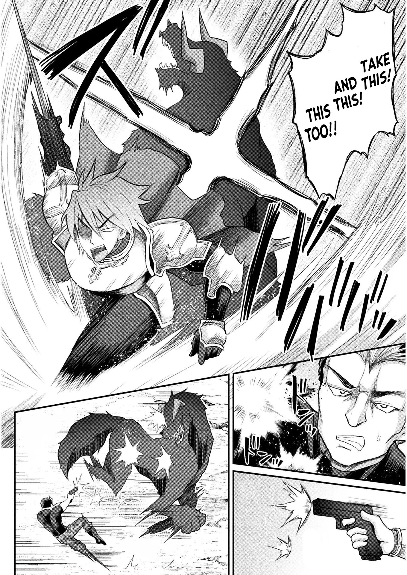 The Other World's Wizard Does Not Chant Chapter 4 page 9 - Chapter 4