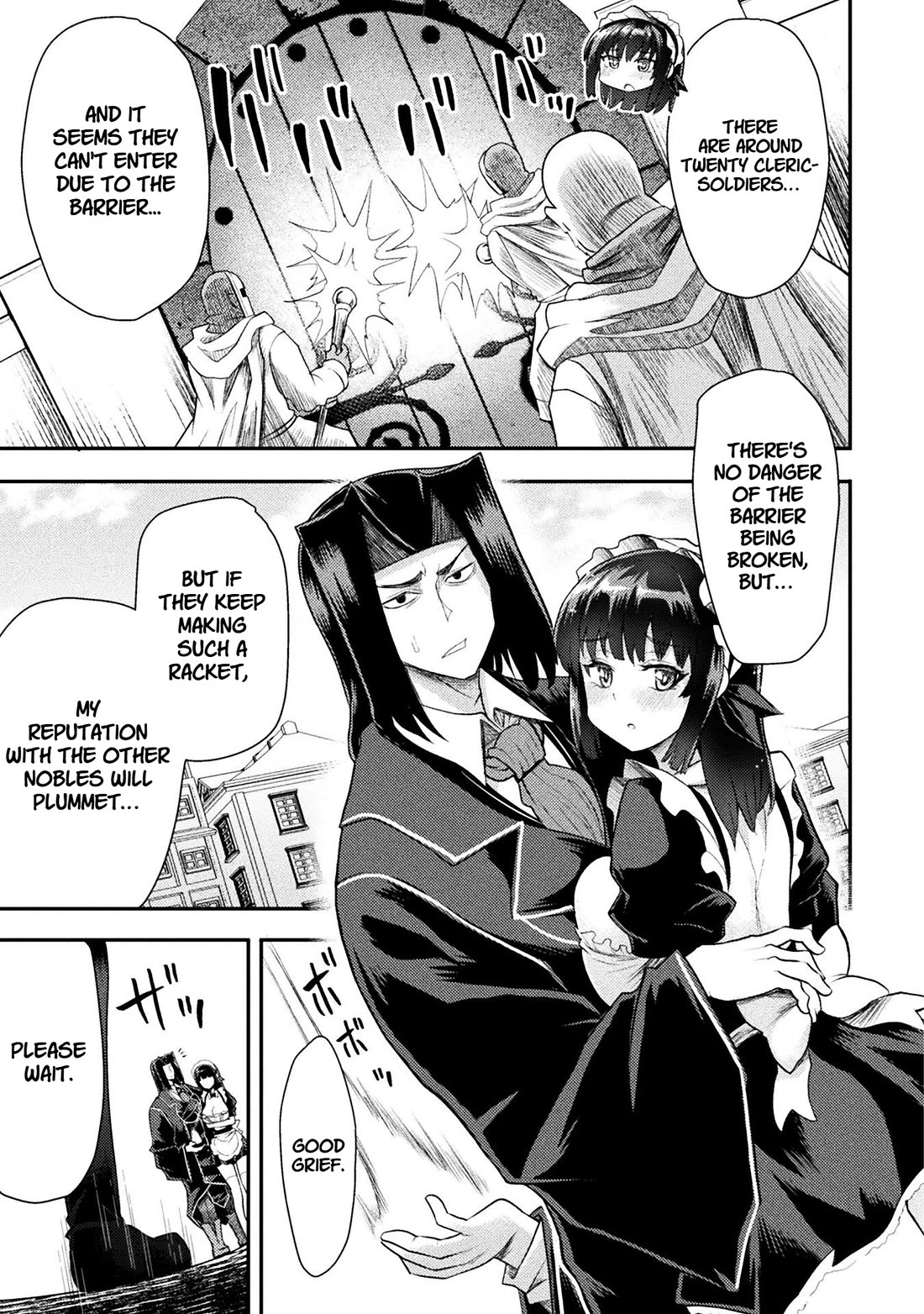 The Other World's Wizard Does Not Chant Chapter 40 page 10 - Chapter 40