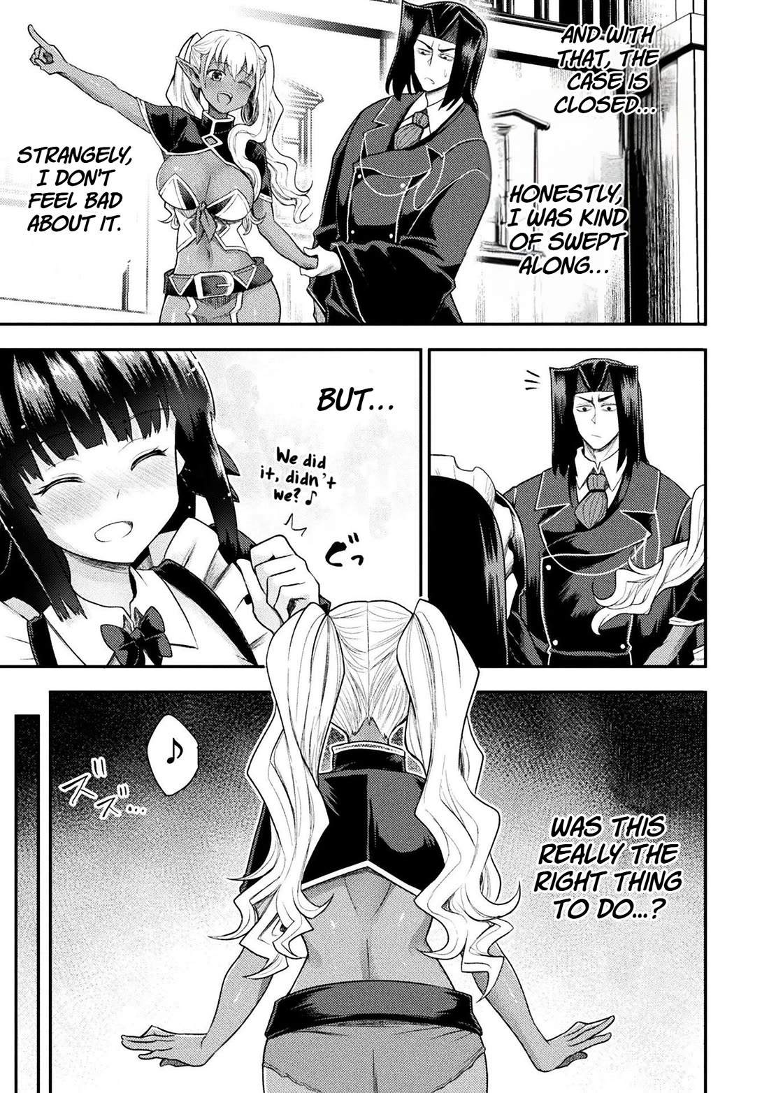The Other World's Wizard Does Not Chant Chapter 40 page 20 - Chapter 40