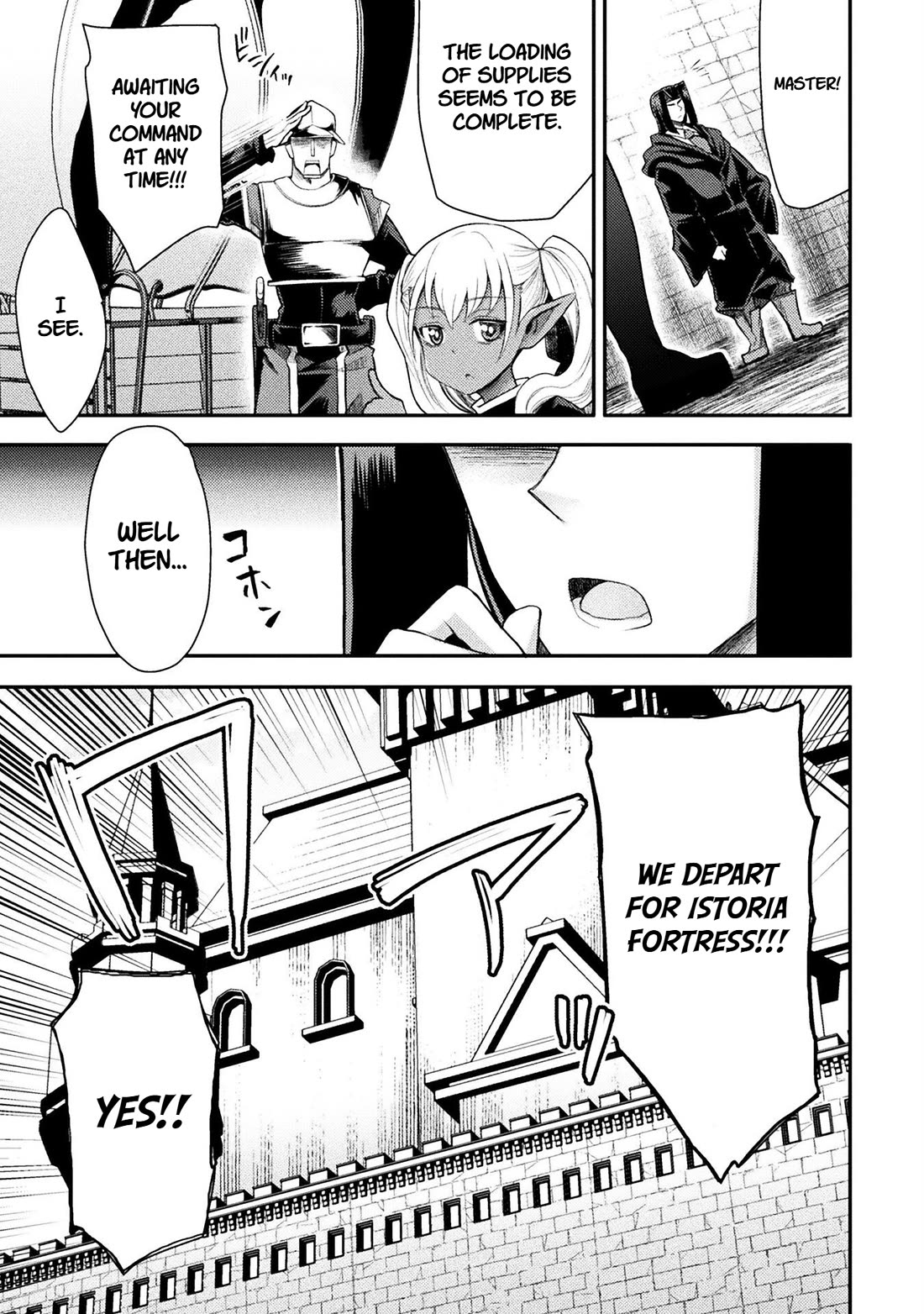 The Other World's Wizard Does Not Chant Chapter 40 page 24 - Chapter 40