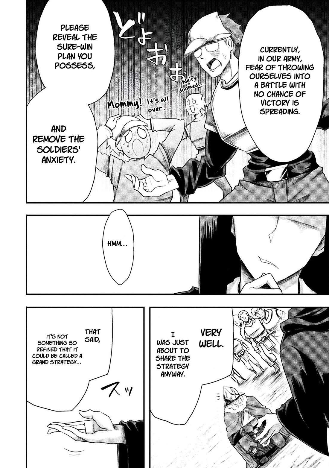 The Other World's Wizard Does Not Chant Chapter 41 page 11 - Chapter 41