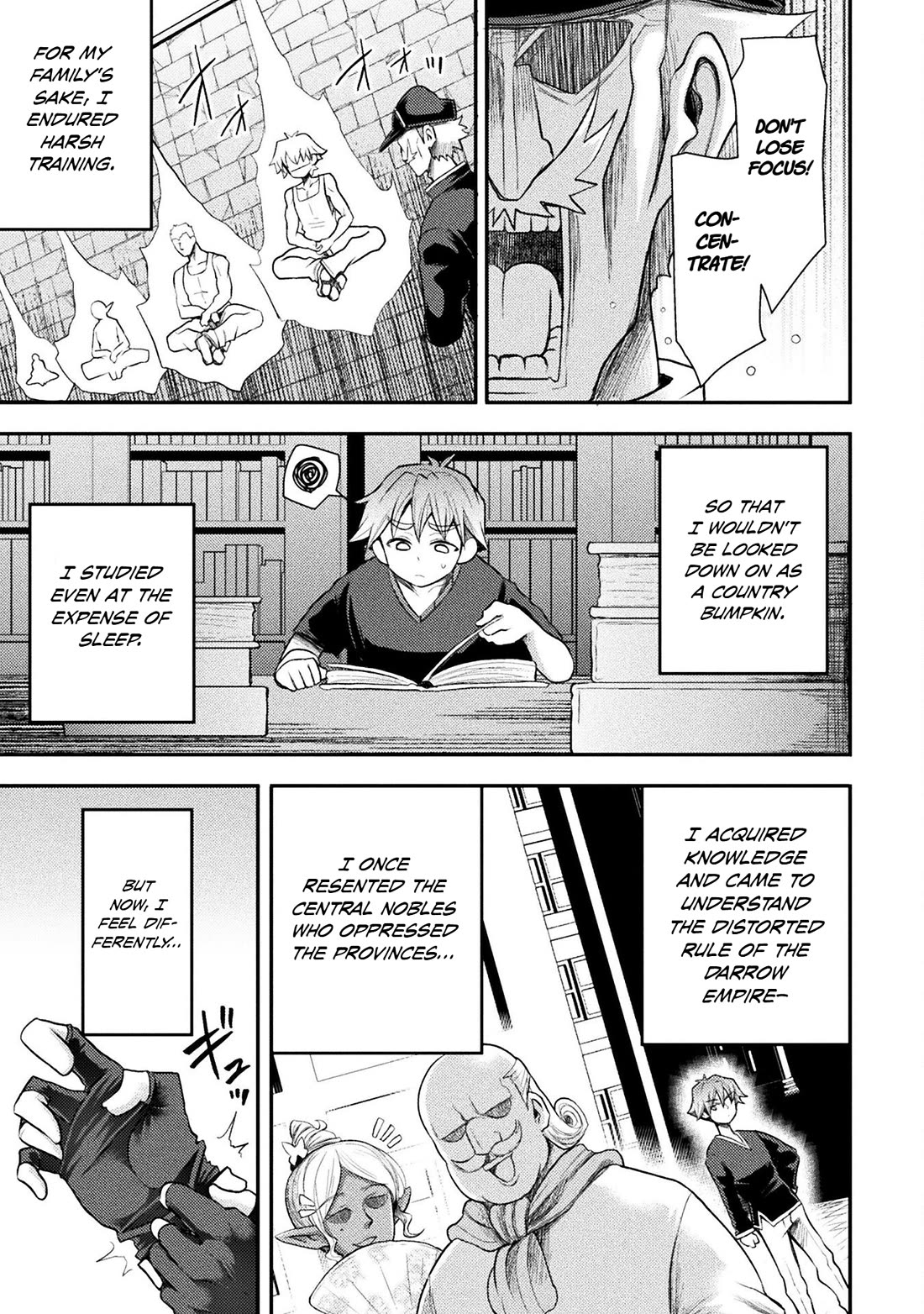 The Other World's Wizard Does Not Chant Chapter 42 page 14 - Chapter 42