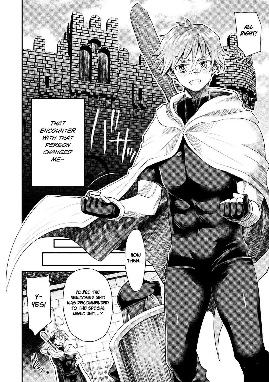 The Other World's Wizard Does Not Chant Chapter 42 page 15 - Chapter 42