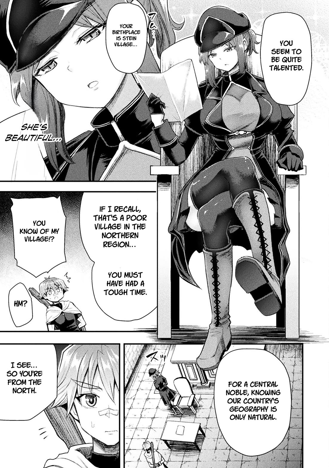 The Other World's Wizard Does Not Chant Chapter 42 page 16 - Chapter 42