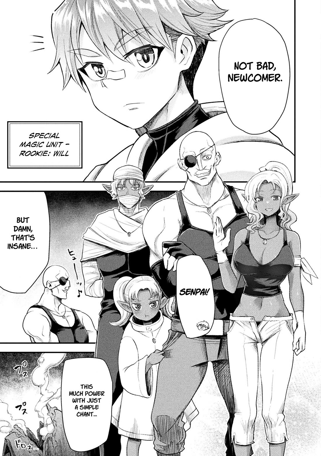 The Other World's Wizard Does Not Chant Chapter 42 page 4 - Chapter 42