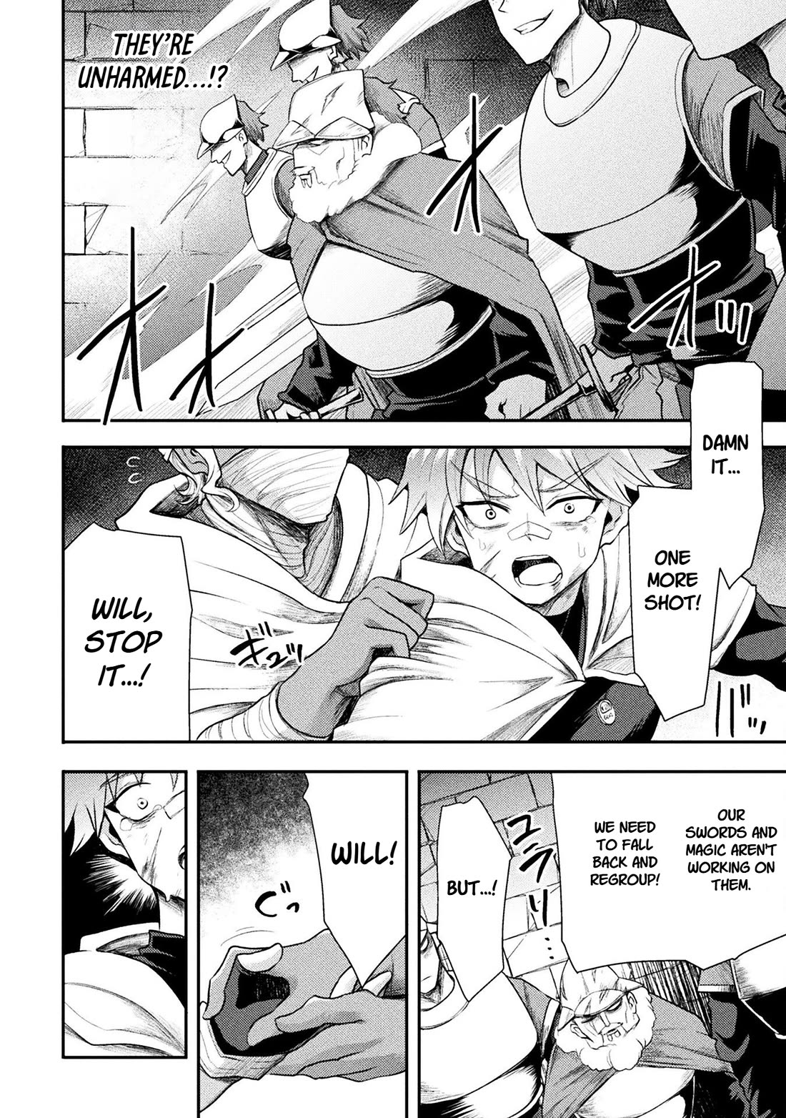 The Other World's Wizard Does Not Chant Chapter 43 page 10 - Chapter 43