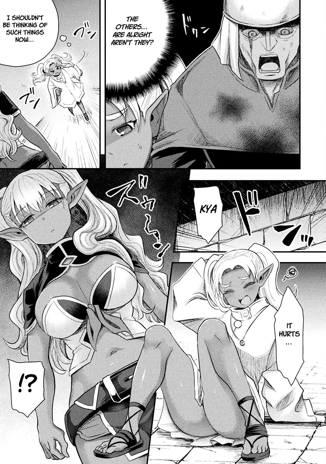 The Other World's Wizard Does Not Chant Chapter 43 page 13 - Chapter 43