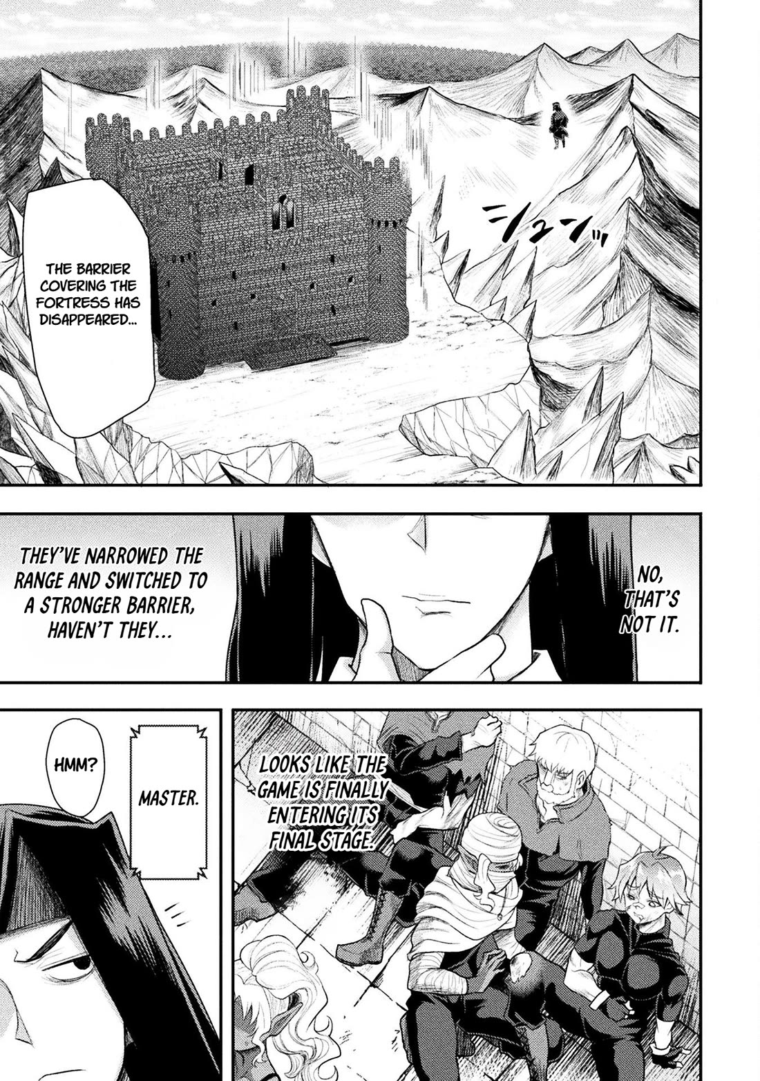The Other World's Wizard Does Not Chant Chapter 43 page 17 - Chapter 43