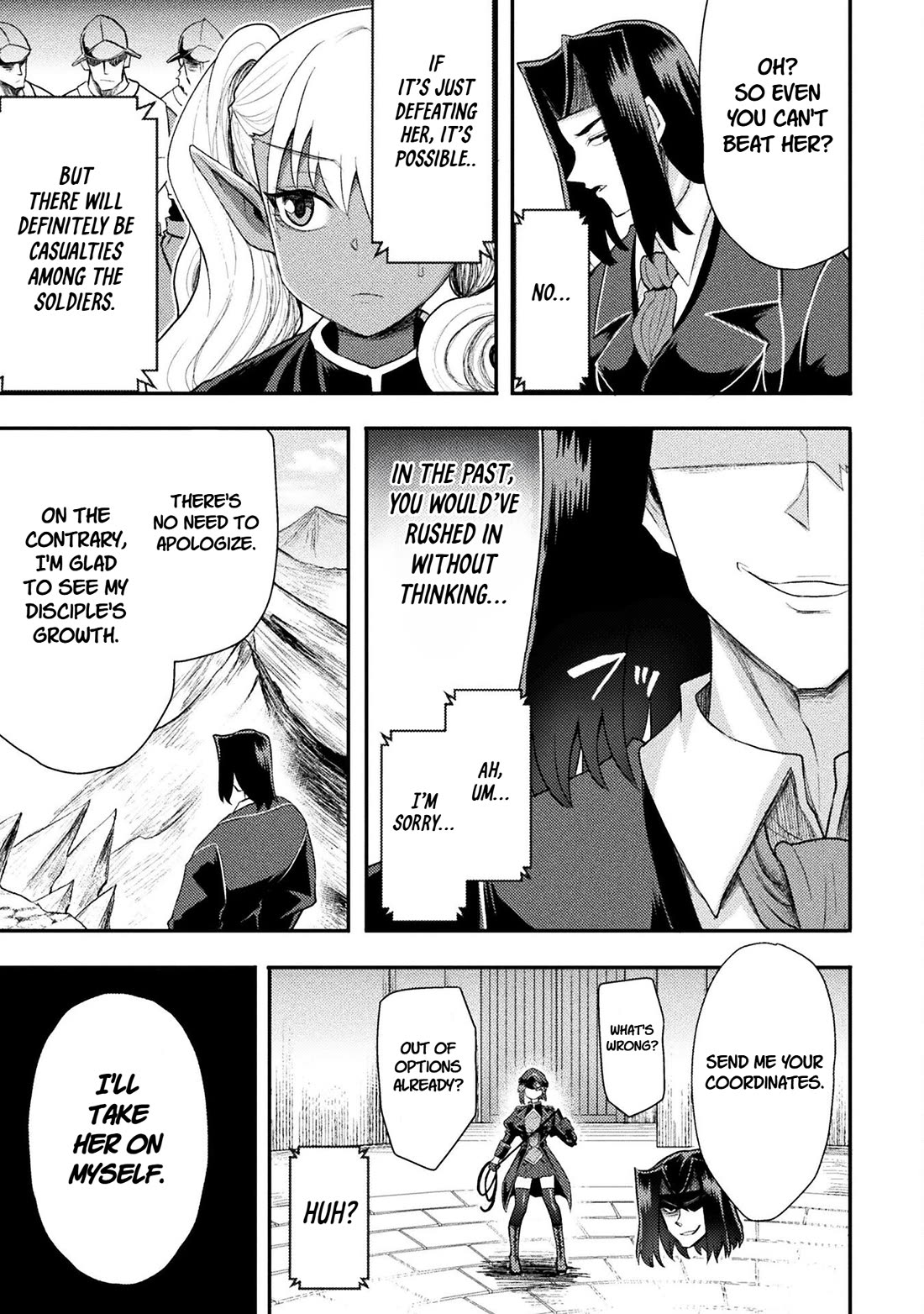 The Other World's Wizard Does Not Chant Chapter 43 page 19 - Chapter 43