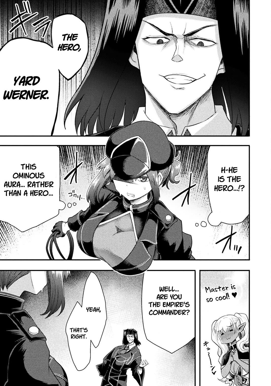 The Other World's Wizard Does Not Chant Chapter 43 page 21 - Chapter 43