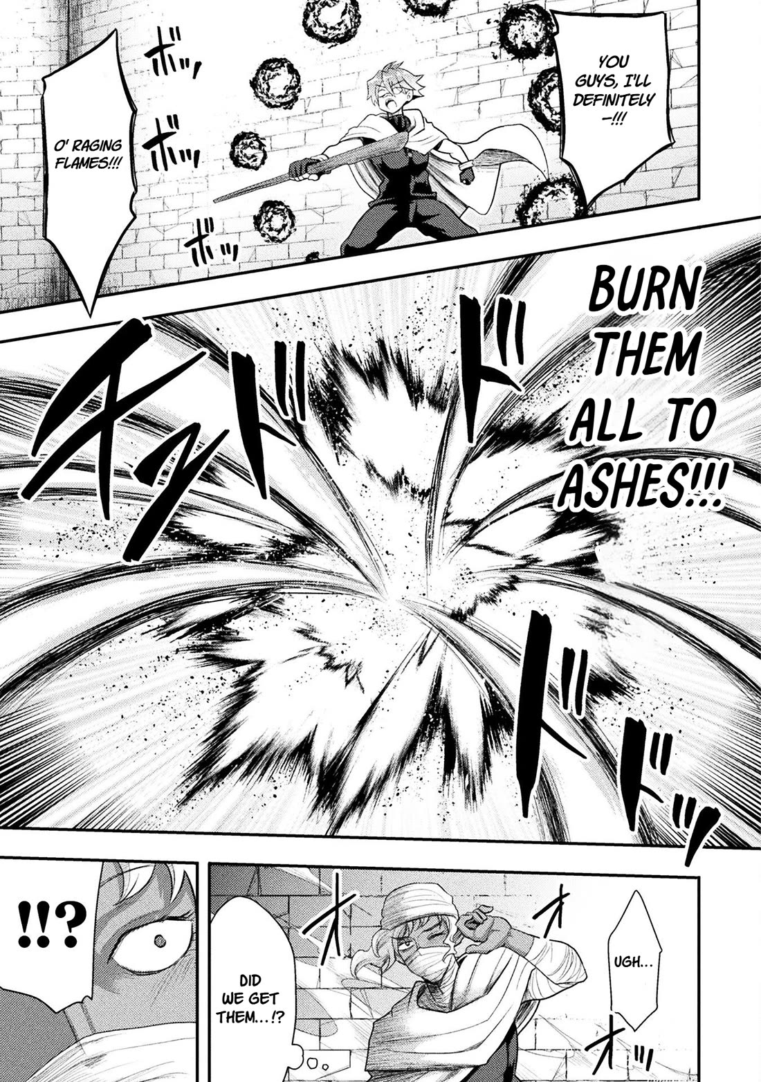 The Other World's Wizard Does Not Chant Chapter 43 page 9 - Chapter 43
