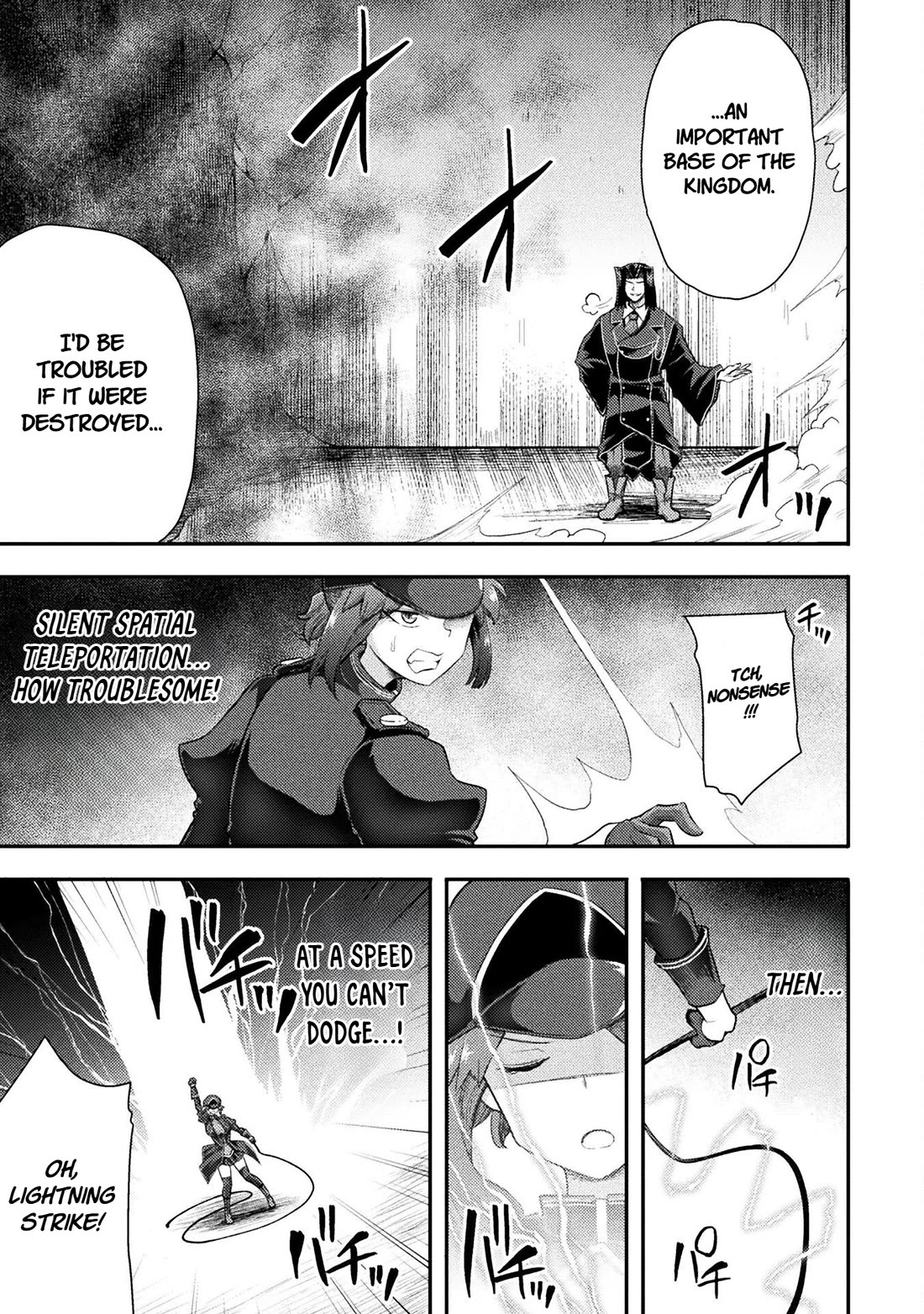 The Other World's Wizard Does Not Chant Chapter 44 page 10 - Chapter 44