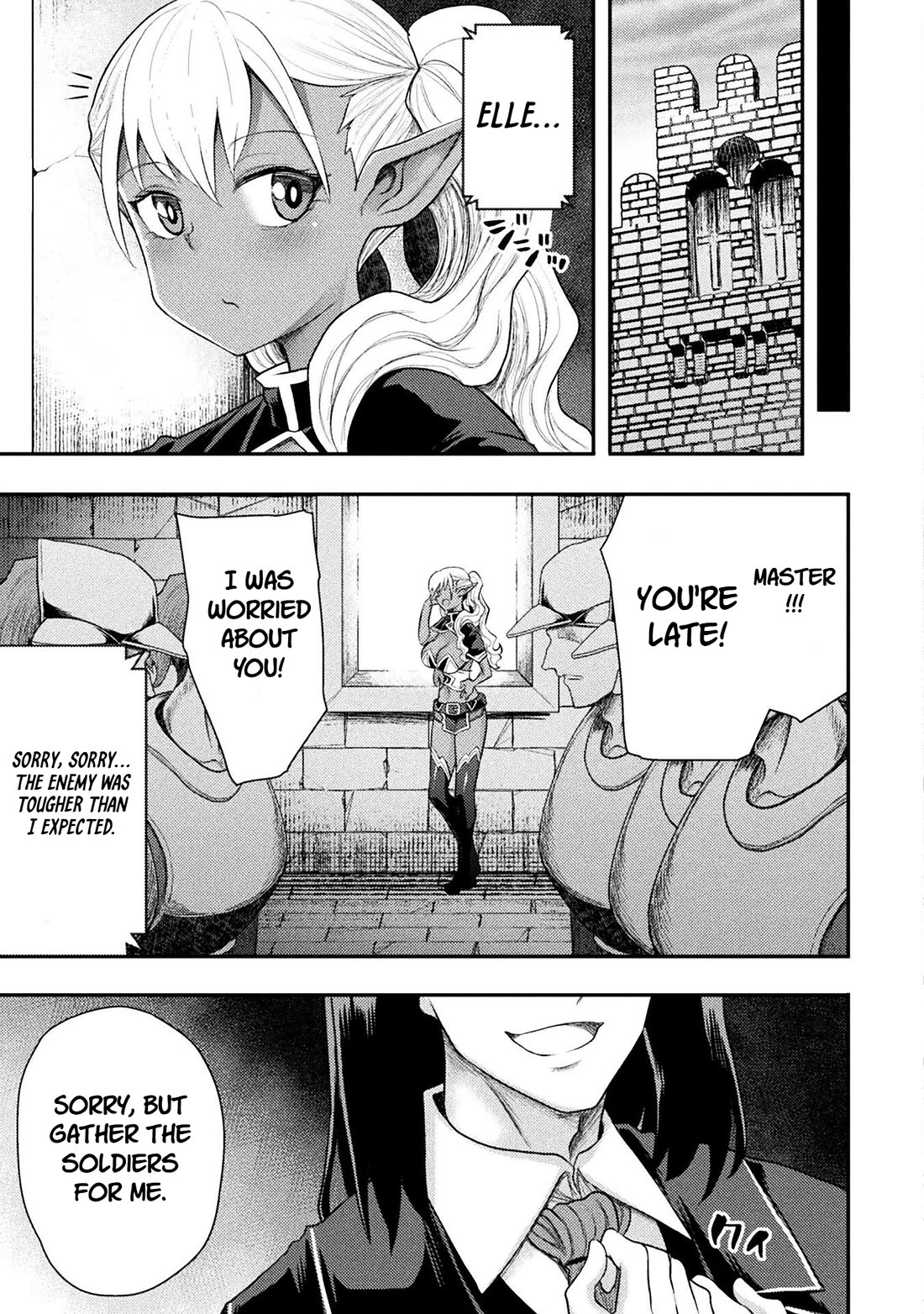 The Other World's Wizard Does Not Chant Chapter 44 page 26 - Chapter 44
