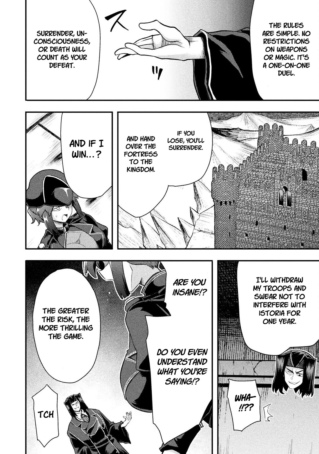 The Other World's Wizard Does Not Chant Chapter 44 page 5 - Chapter 44