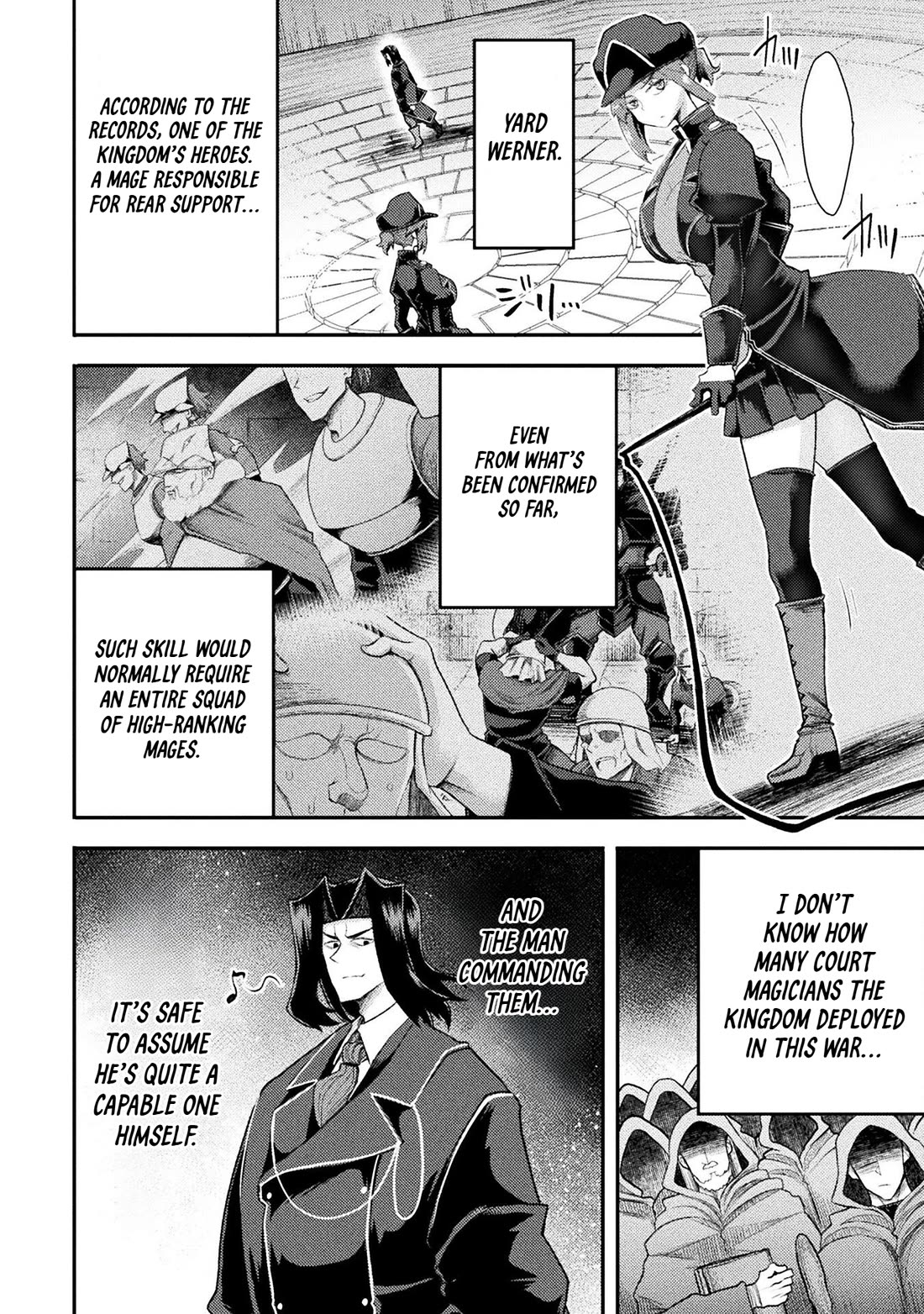 The Other World's Wizard Does Not Chant Chapter 44 page 7 - Chapter 44