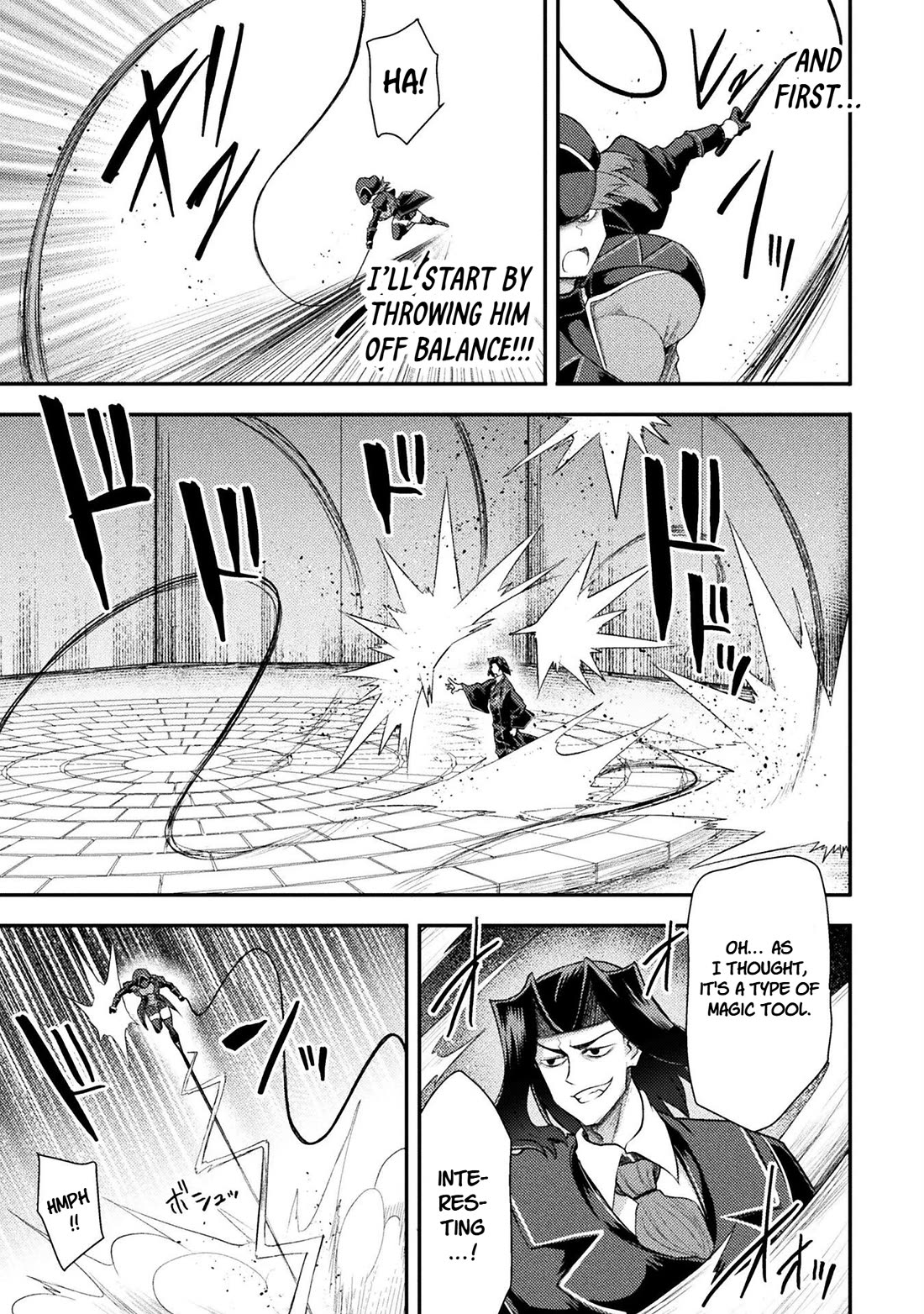 The Other World's Wizard Does Not Chant Chapter 44 page 8 - Chapter 44