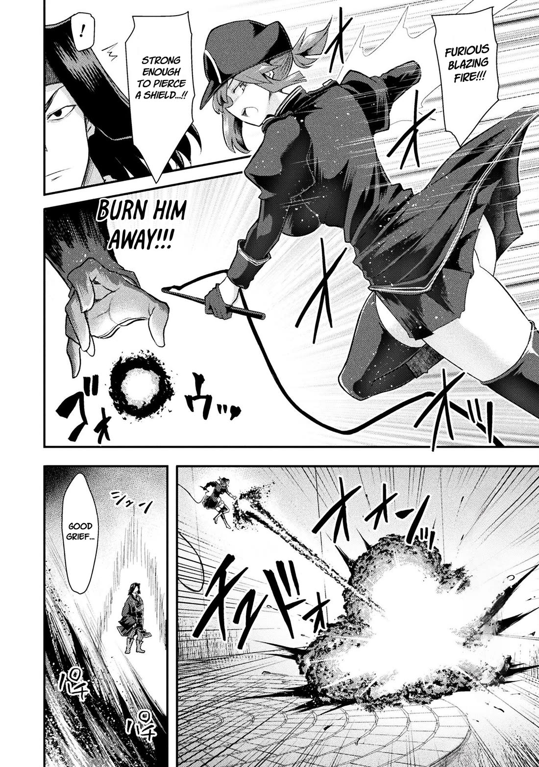 The Other World's Wizard Does Not Chant Chapter 44 page 9 - Chapter 44