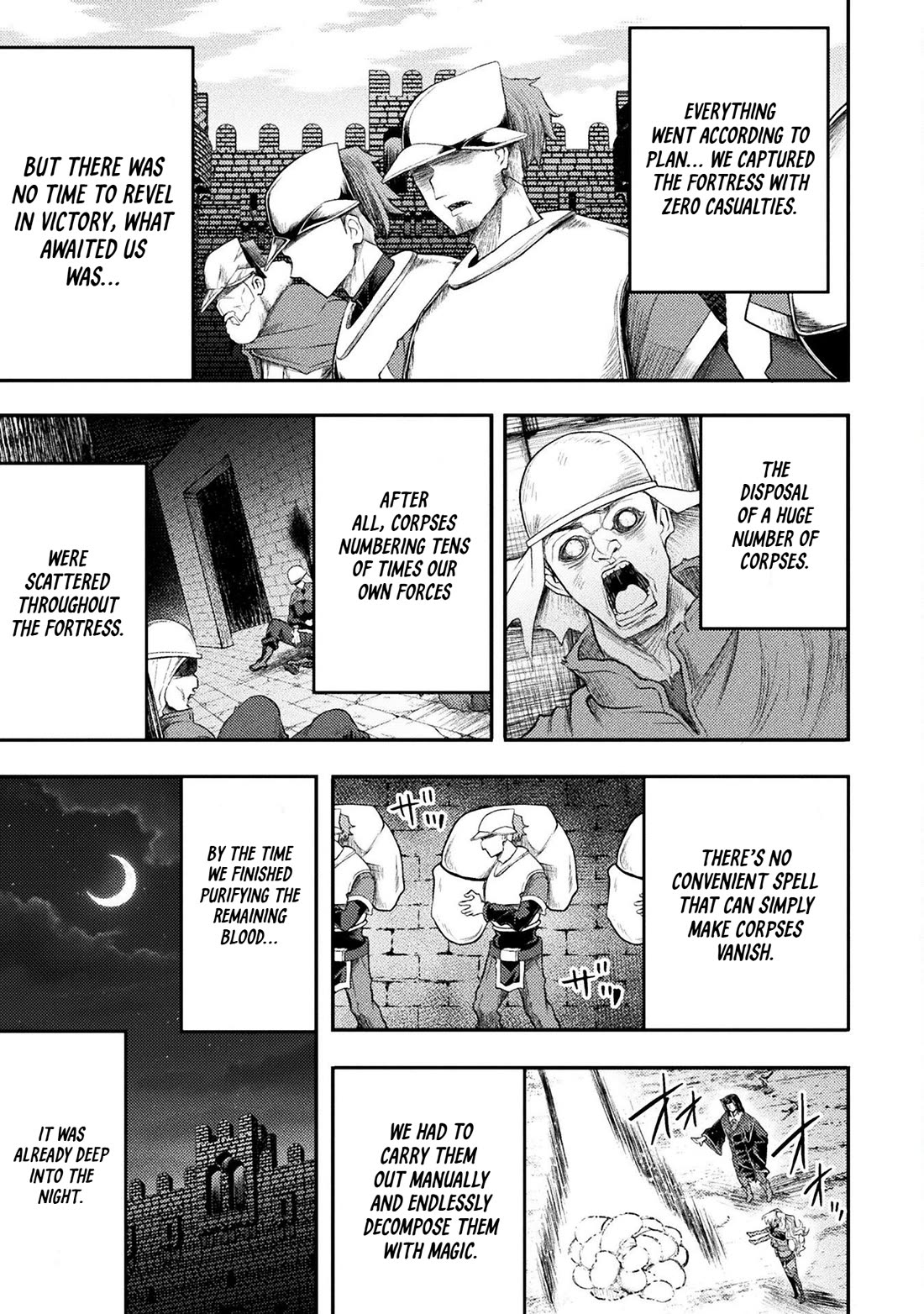 The Other World's Wizard Does Not Chant Chapter 45 page 4 - Chapter 45