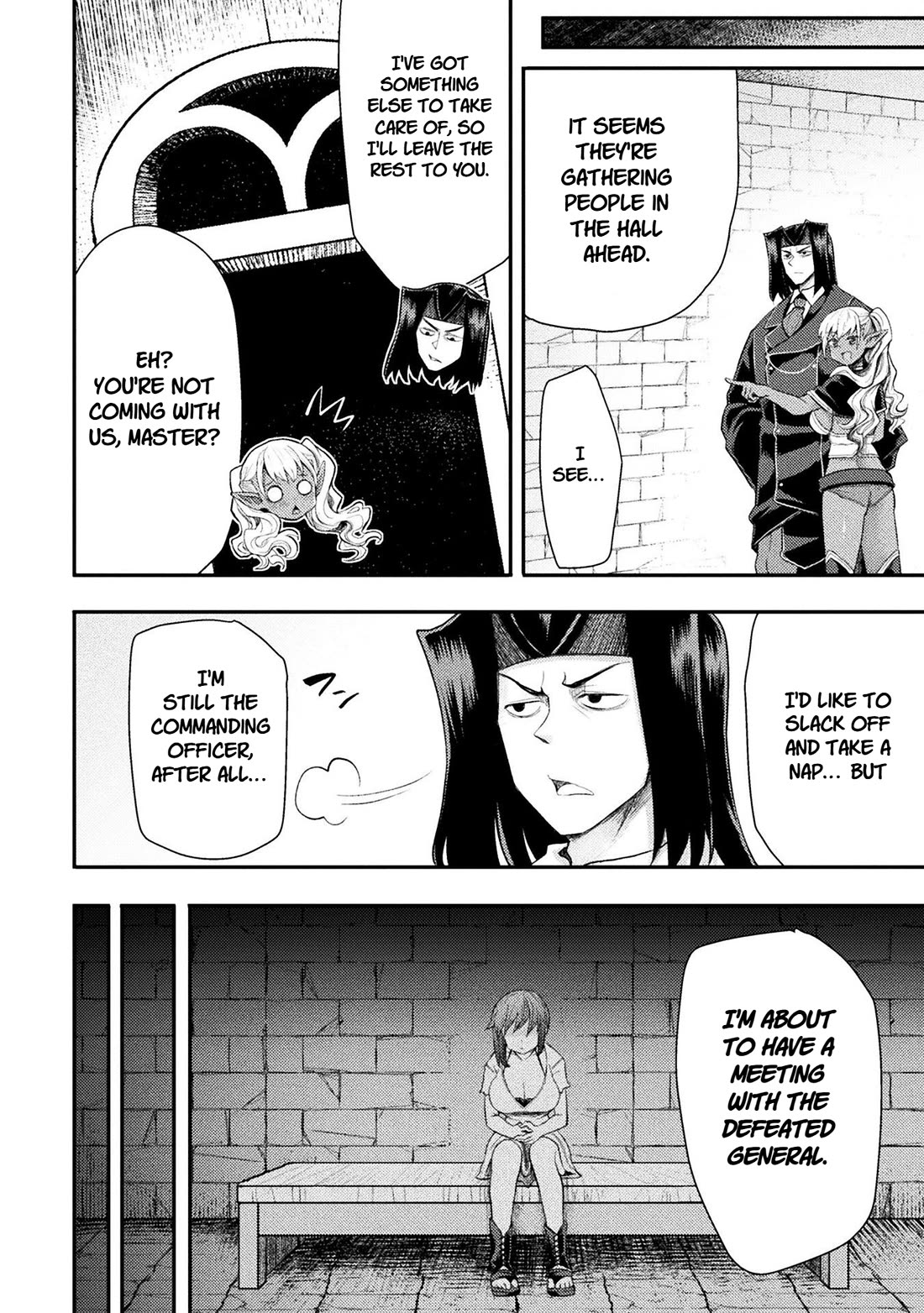 The Other World's Wizard Does Not Chant Chapter 45 page 5 - Chapter 45