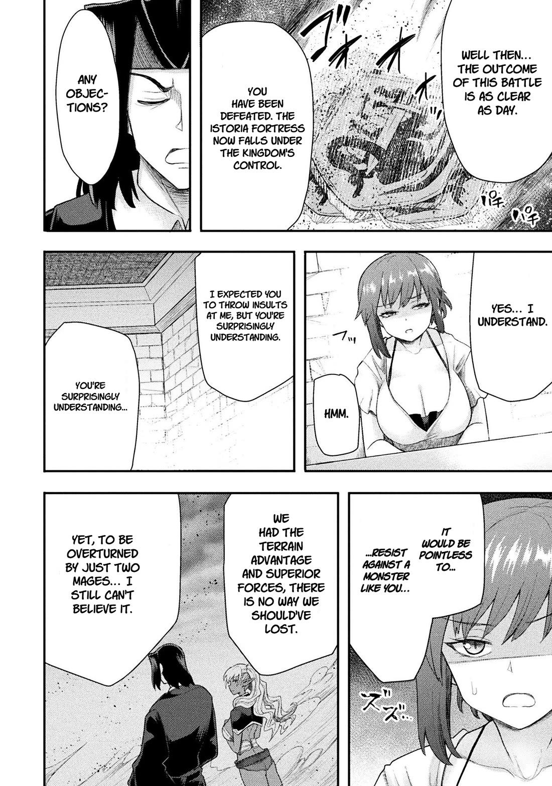 The Other World's Wizard Does Not Chant Chapter 45 page 7 - Chapter 45