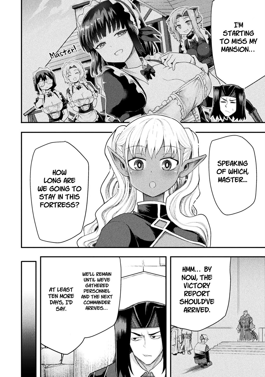 The Other World's Wizard Does Not Chant Chapter 46 page 10 - Chapter 46