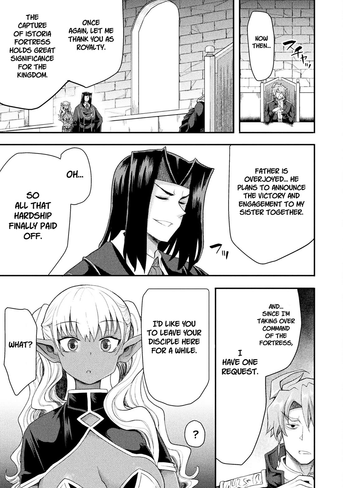 The Other World's Wizard Does Not Chant Chapter 46 page 13 - Chapter 46