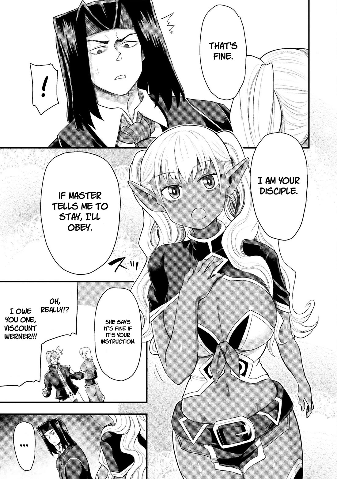 The Other World's Wizard Does Not Chant Chapter 46 page 17 - Chapter 46