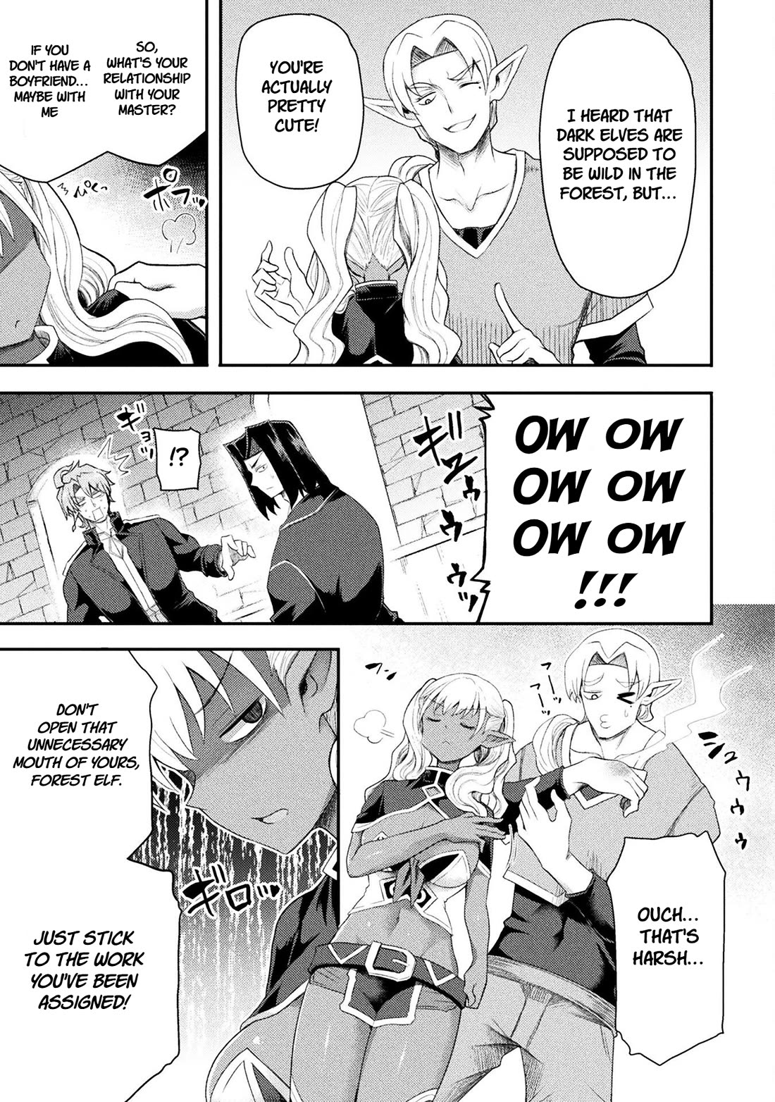 The Other World's Wizard Does Not Chant Chapter 46 page 19 - Chapter 46