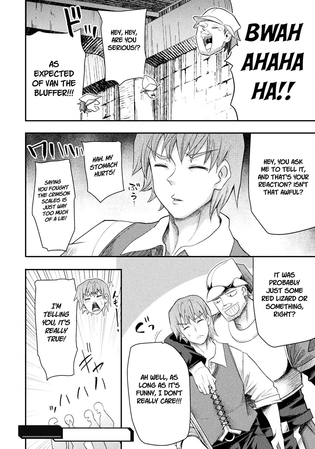 The Other World's Wizard Does Not Chant Chapter 46 page 22 - Chapter 46