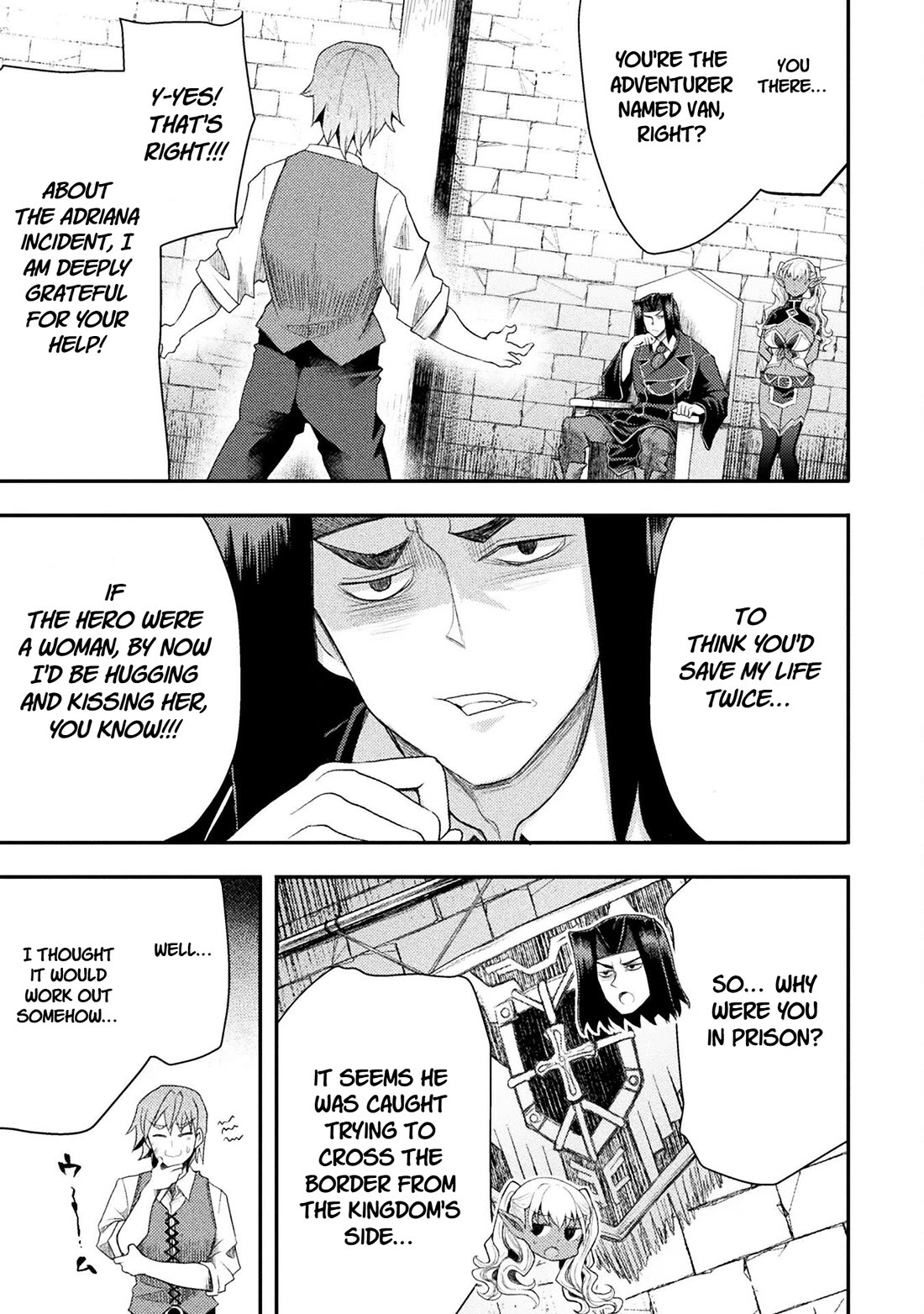 The Other World's Wizard Does Not Chant Chapter 46 page 7 - Chapter 46