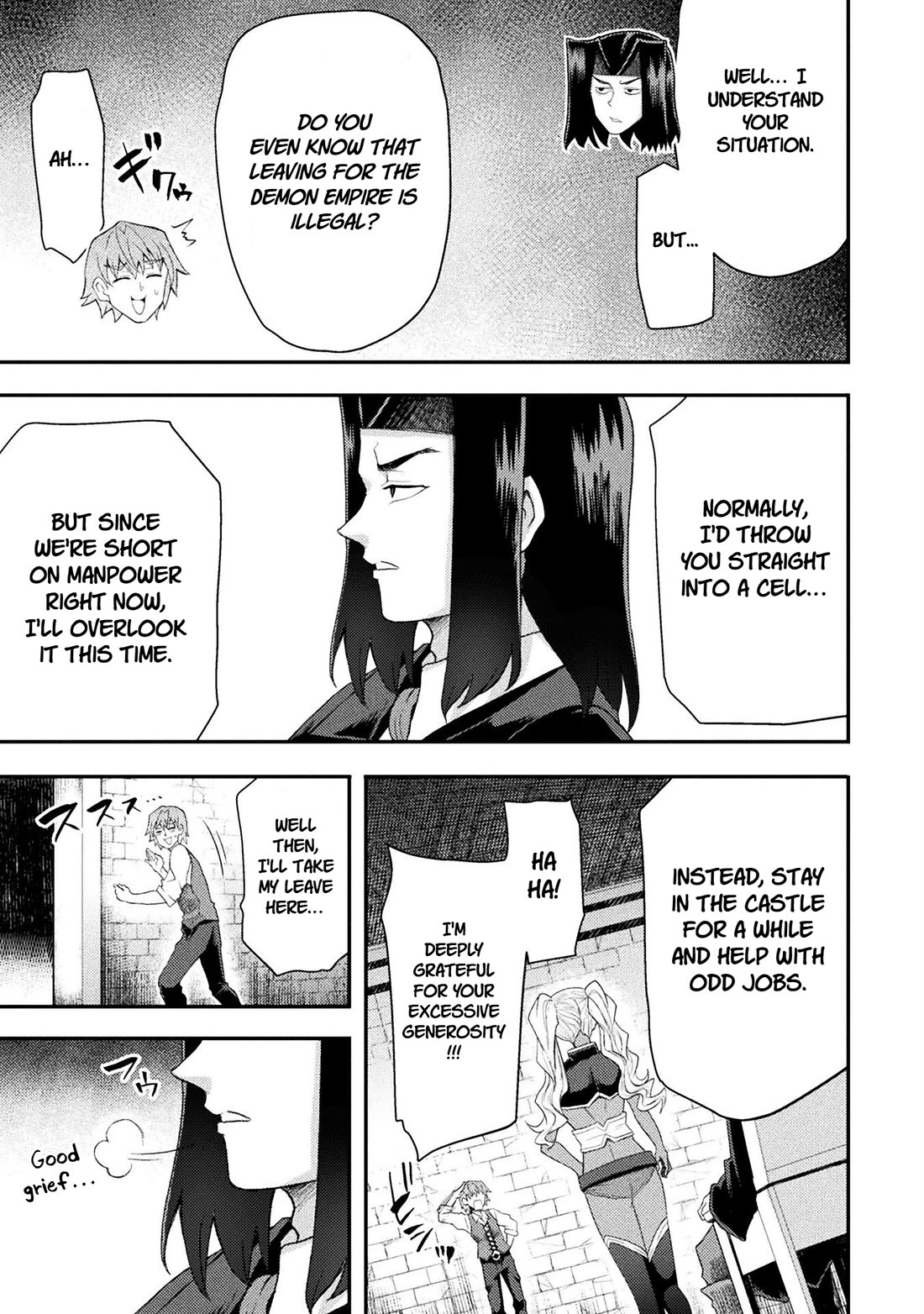 The Other World's Wizard Does Not Chant Chapter 46 page 9 - Chapter 46