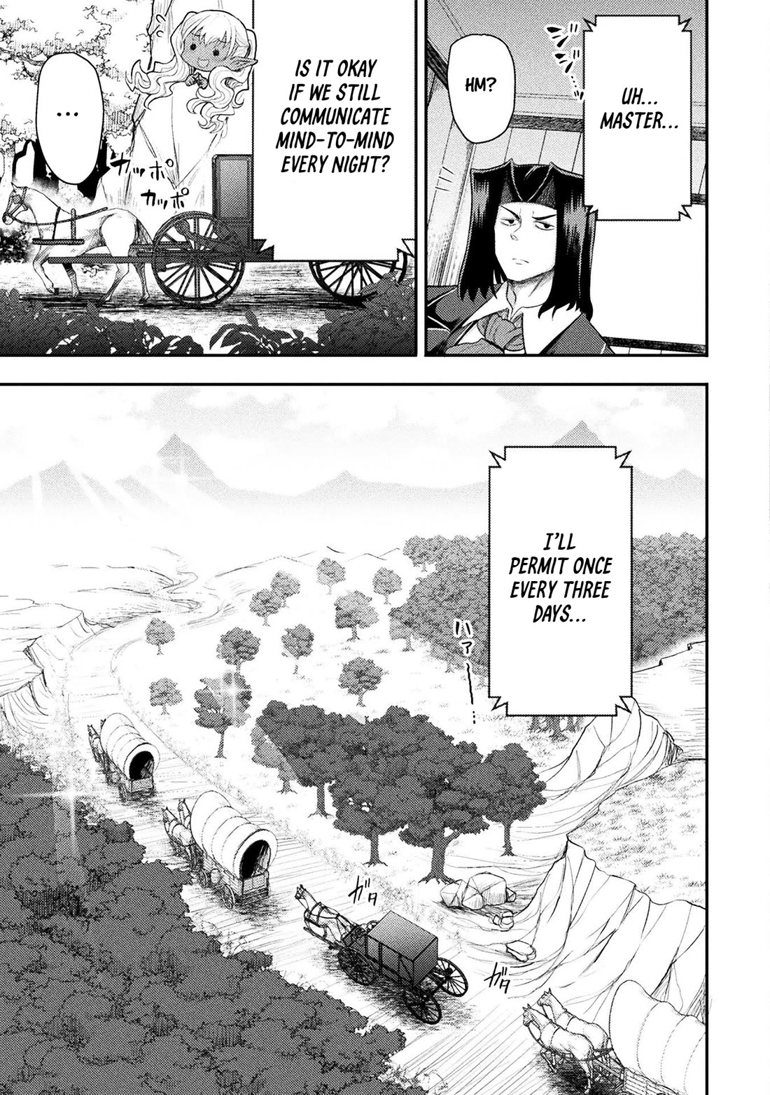 The Other World's Wizard Does Not Chant Chapter 47 page 4 - Chapter 47