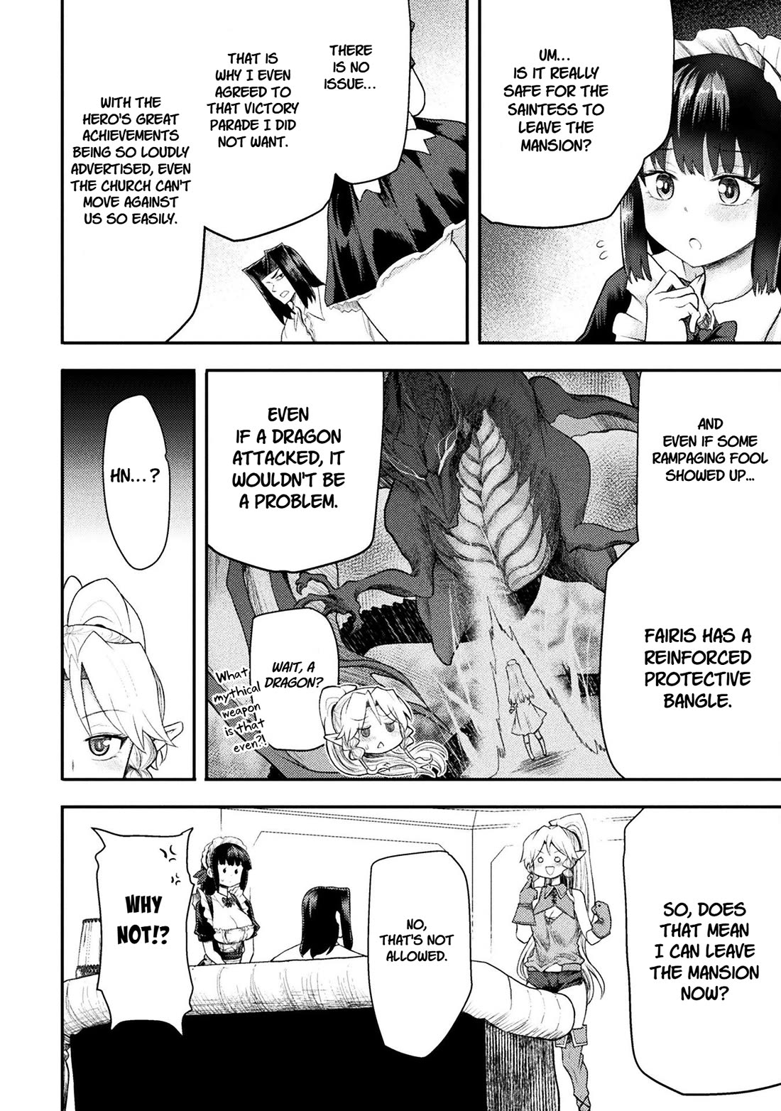 The Other World's Wizard Does Not Chant Chapter 48 page 4 - Chapter 48