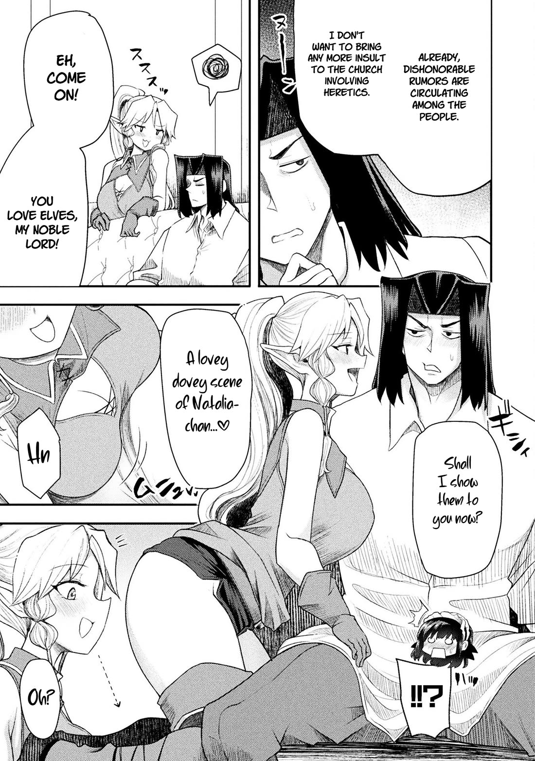 The Other World's Wizard Does Not Chant Chapter 48 page 5 - Chapter 48