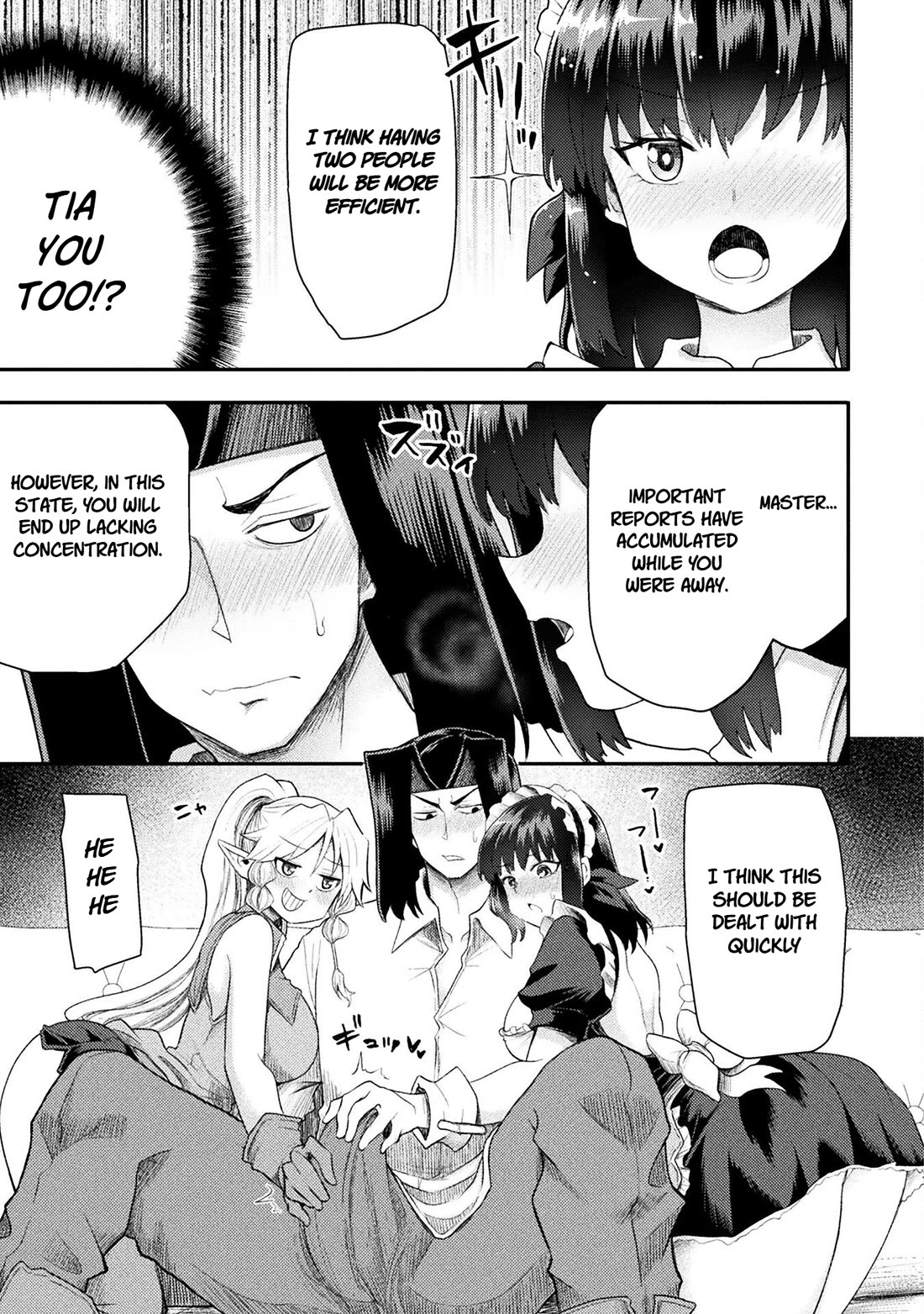 The Other World's Wizard Does Not Chant Chapter 48 page 7 - Chapter 48