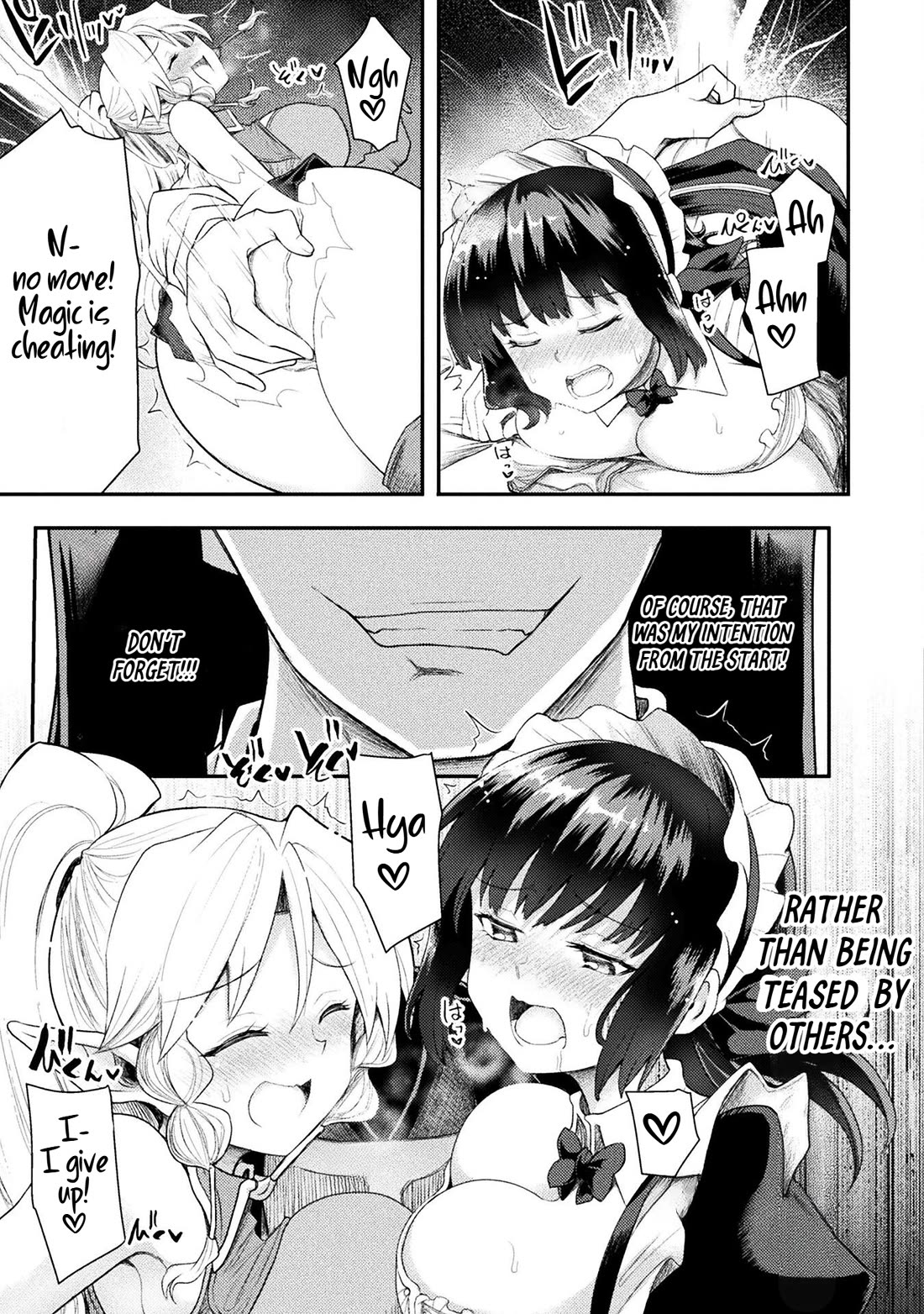 The Other World's Wizard Does Not Chant Chapter 48 page 9 - Chapter 48