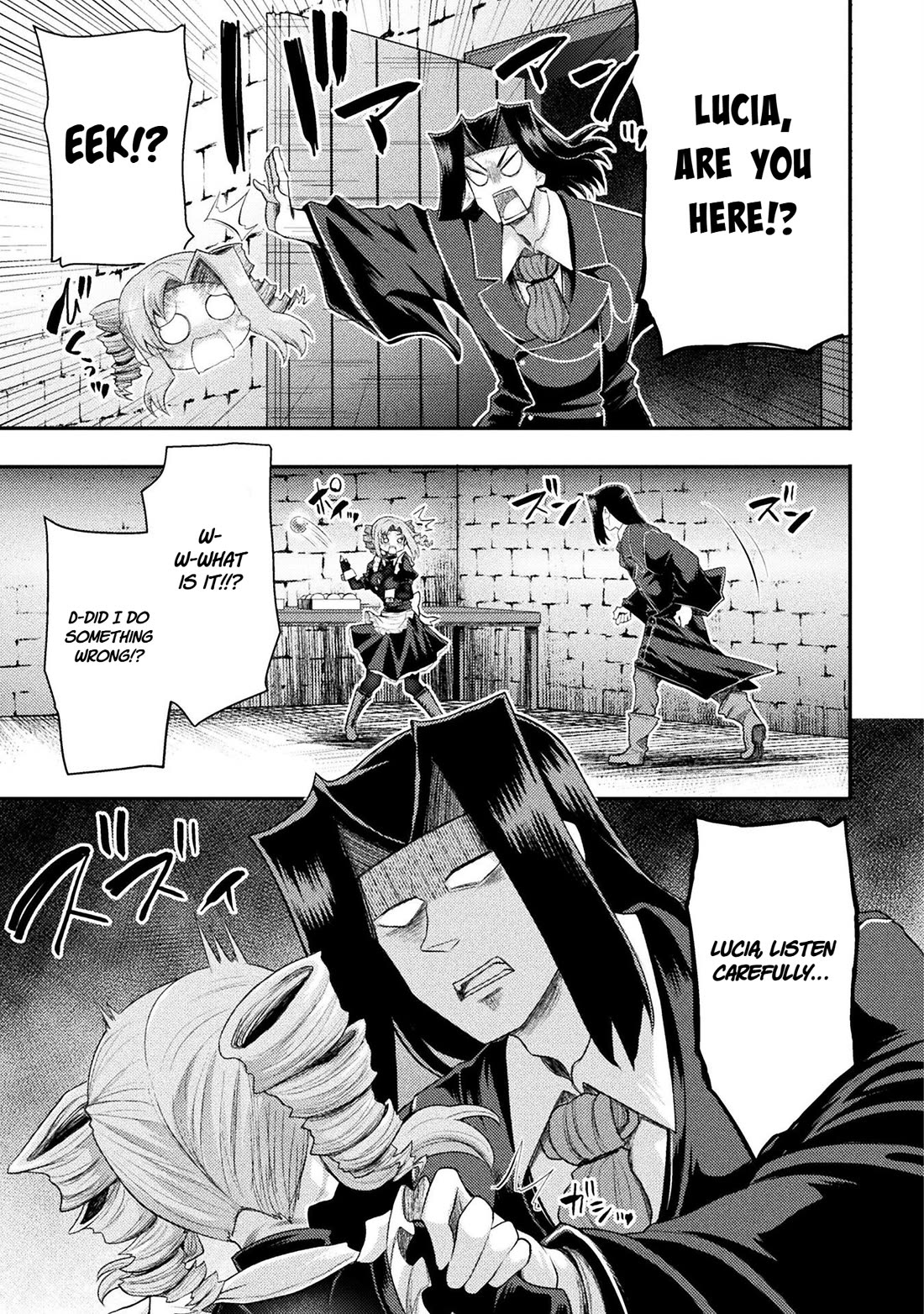 The Other World's Wizard Does Not Chant Chapter 49 page 7 - Chapter 49