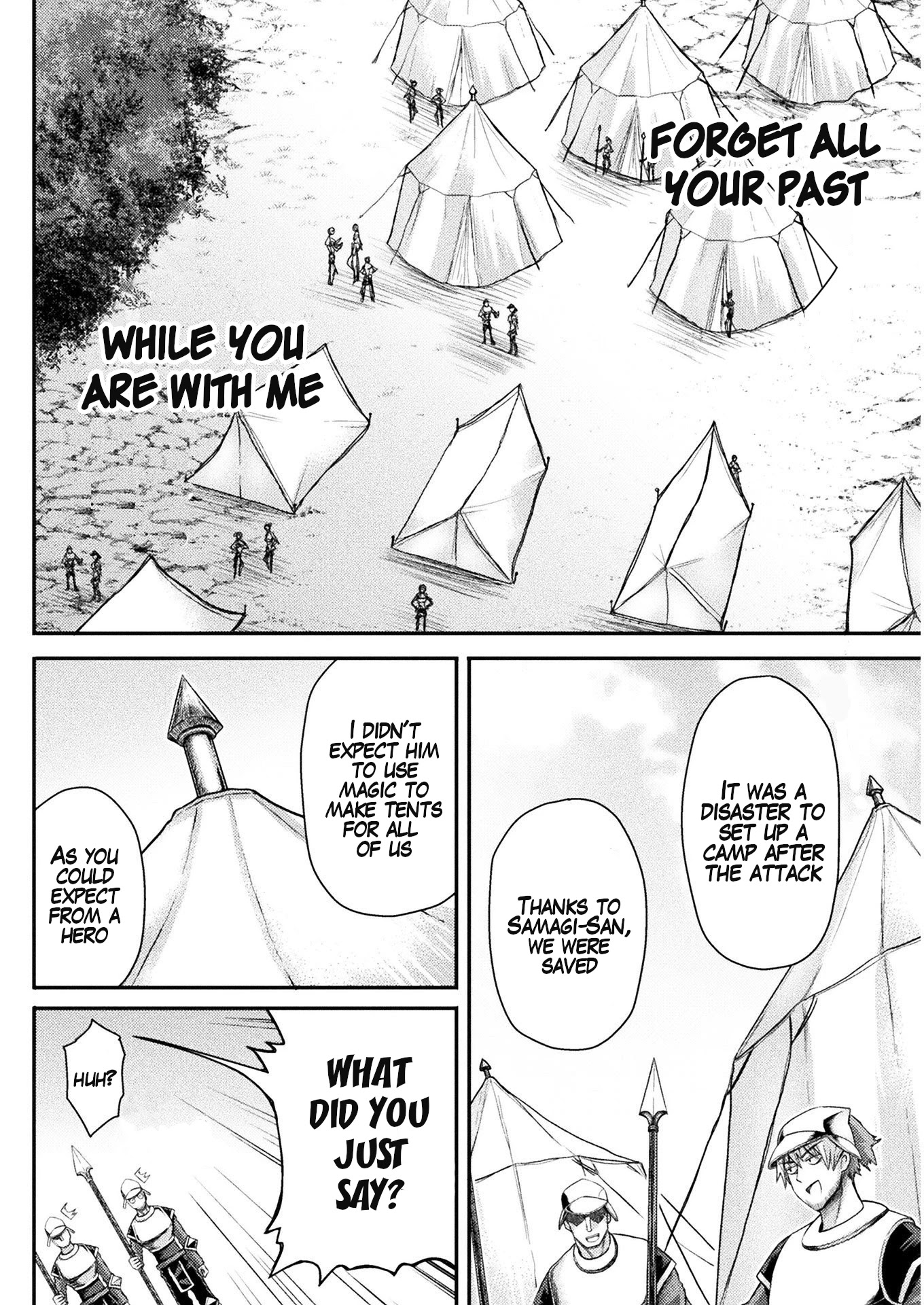 The Other World's Wizard Does Not Chant Chapter 5 page 15 - Chapter 5