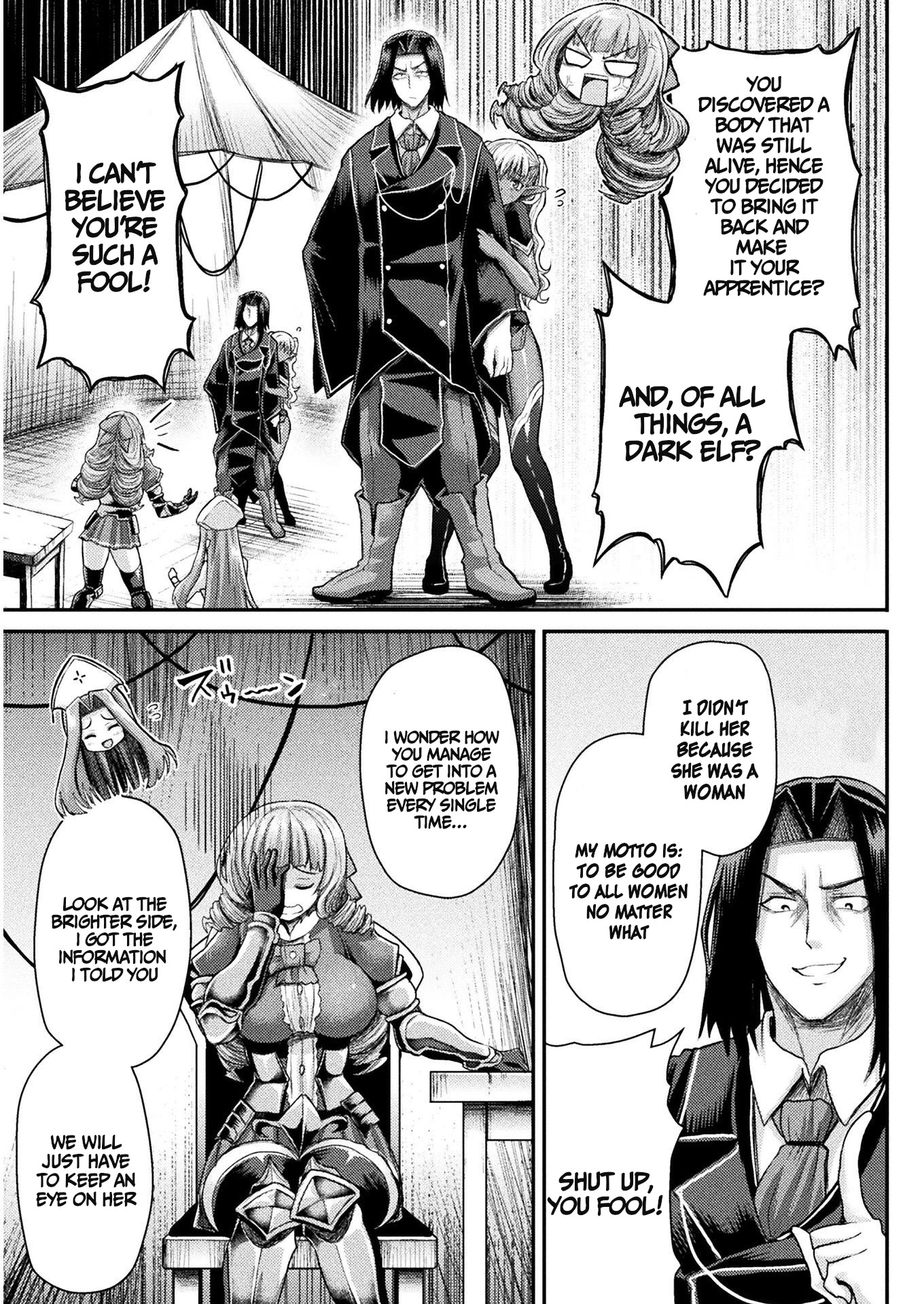 The Other World's Wizard Does Not Chant Chapter 5 page 16 - Chapter 5