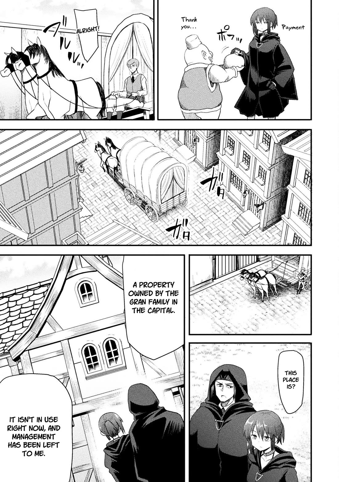 The Other World's Wizard Does Not Chant Chapter 50 page 11 - Chapter 50