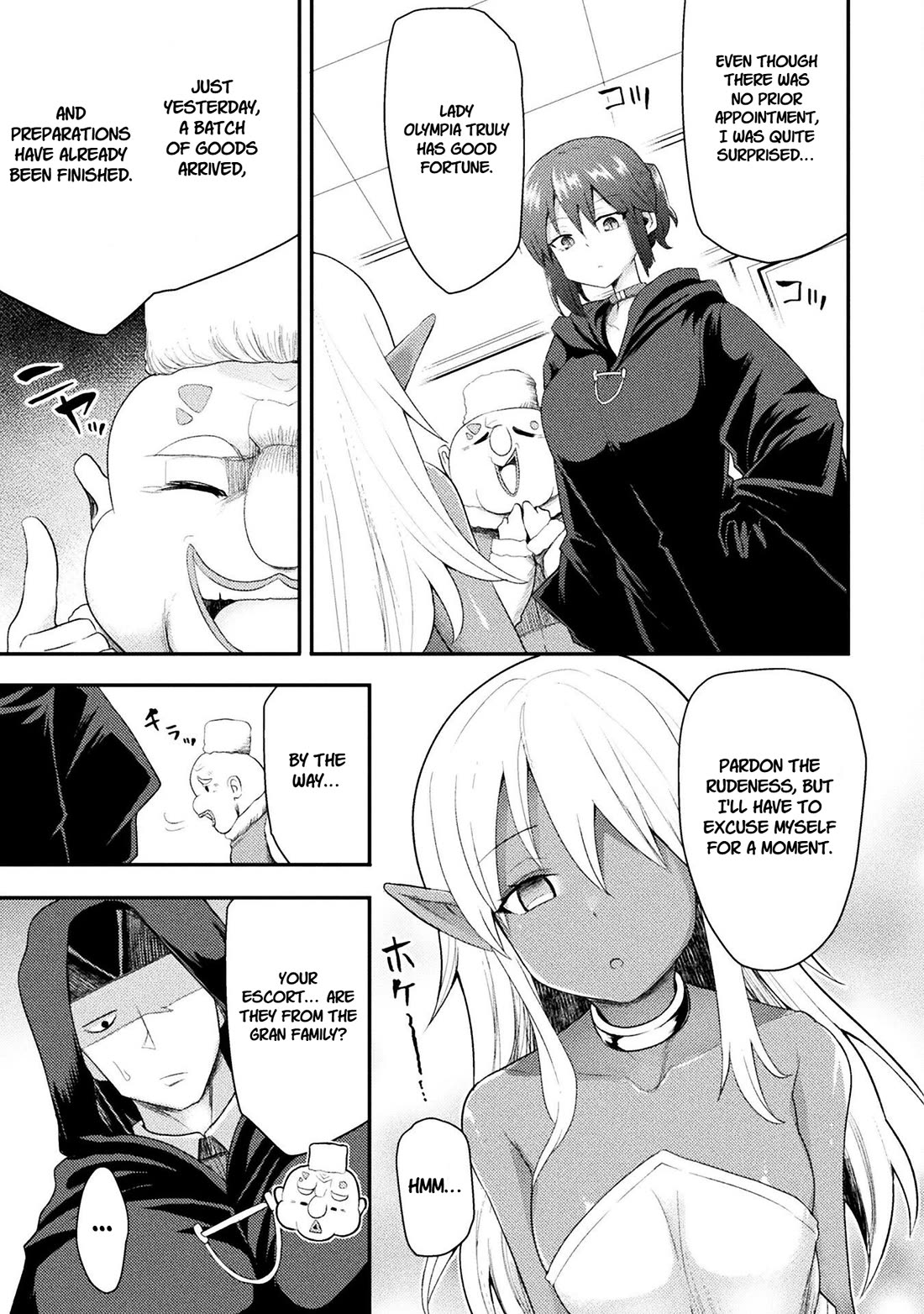 The Other World's Wizard Does Not Chant Chapter 50 page 9 - Chapter 50