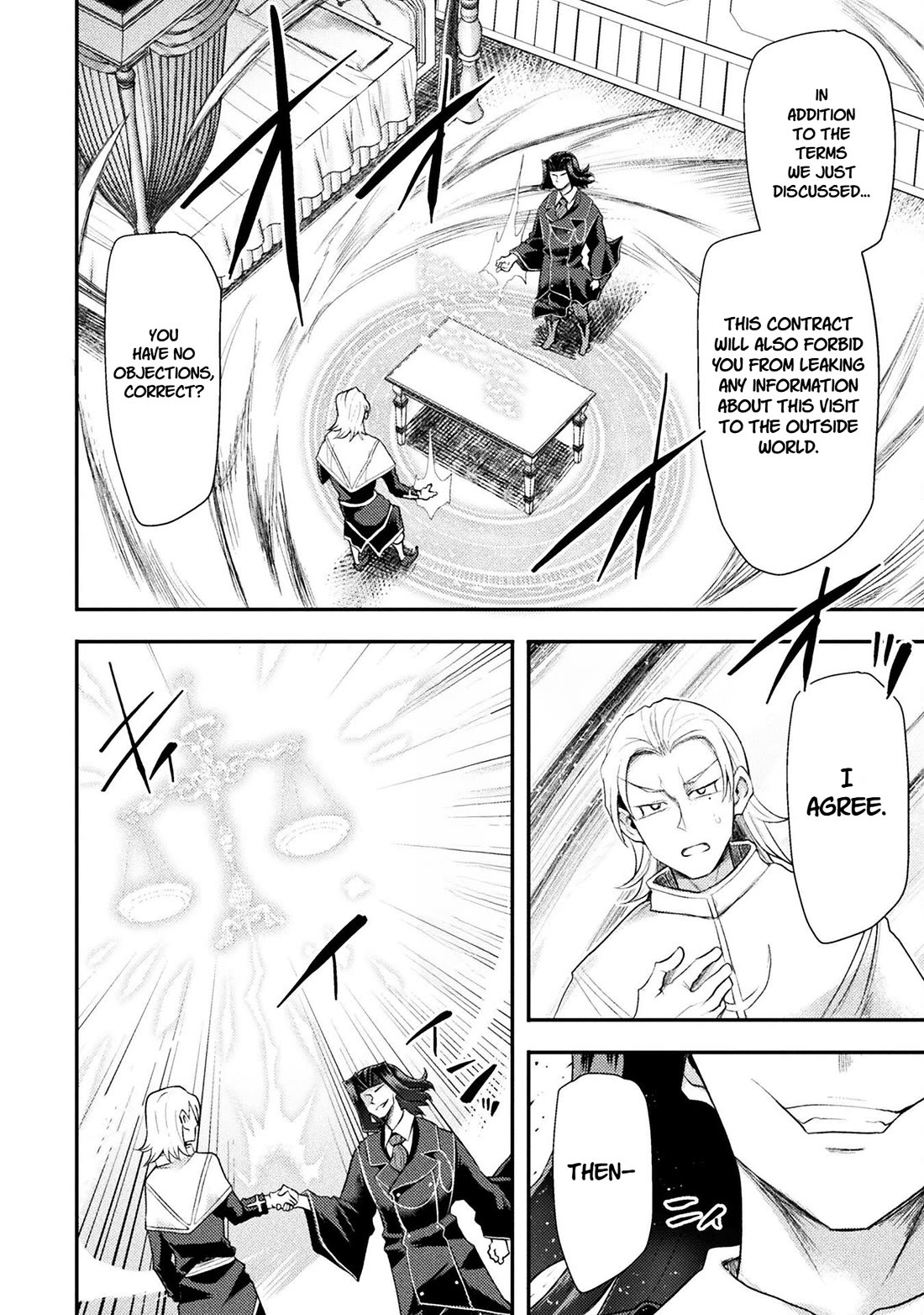 The Other World's Wizard Does Not Chant Chapter 51 page 10 - Chapter 51