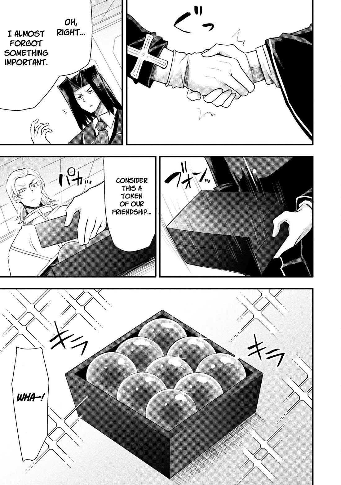 The Other World's Wizard Does Not Chant Chapter 51 page 11 - Chapter 51
