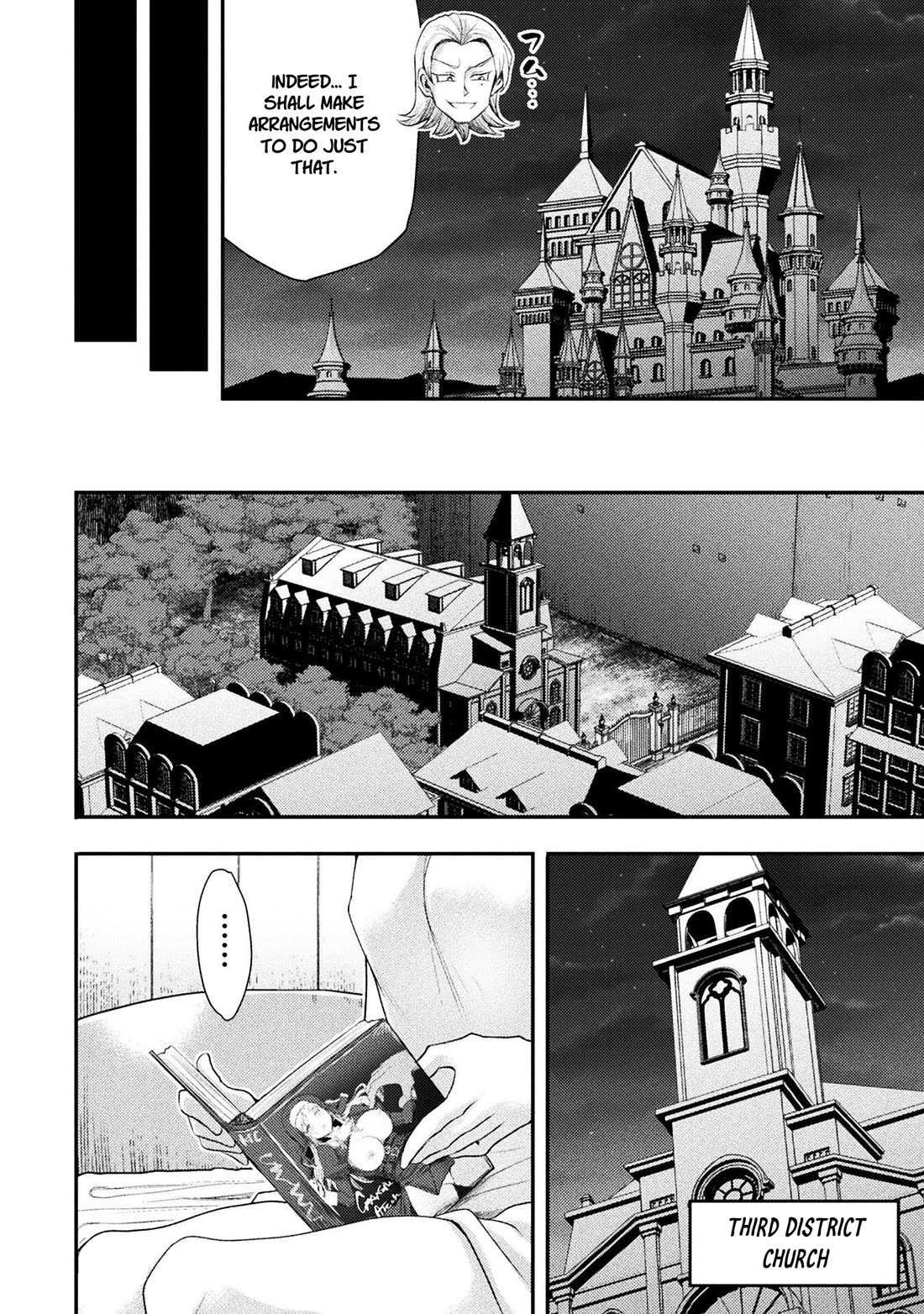 The Other World's Wizard Does Not Chant Chapter 51 page 14 - Chapter 51